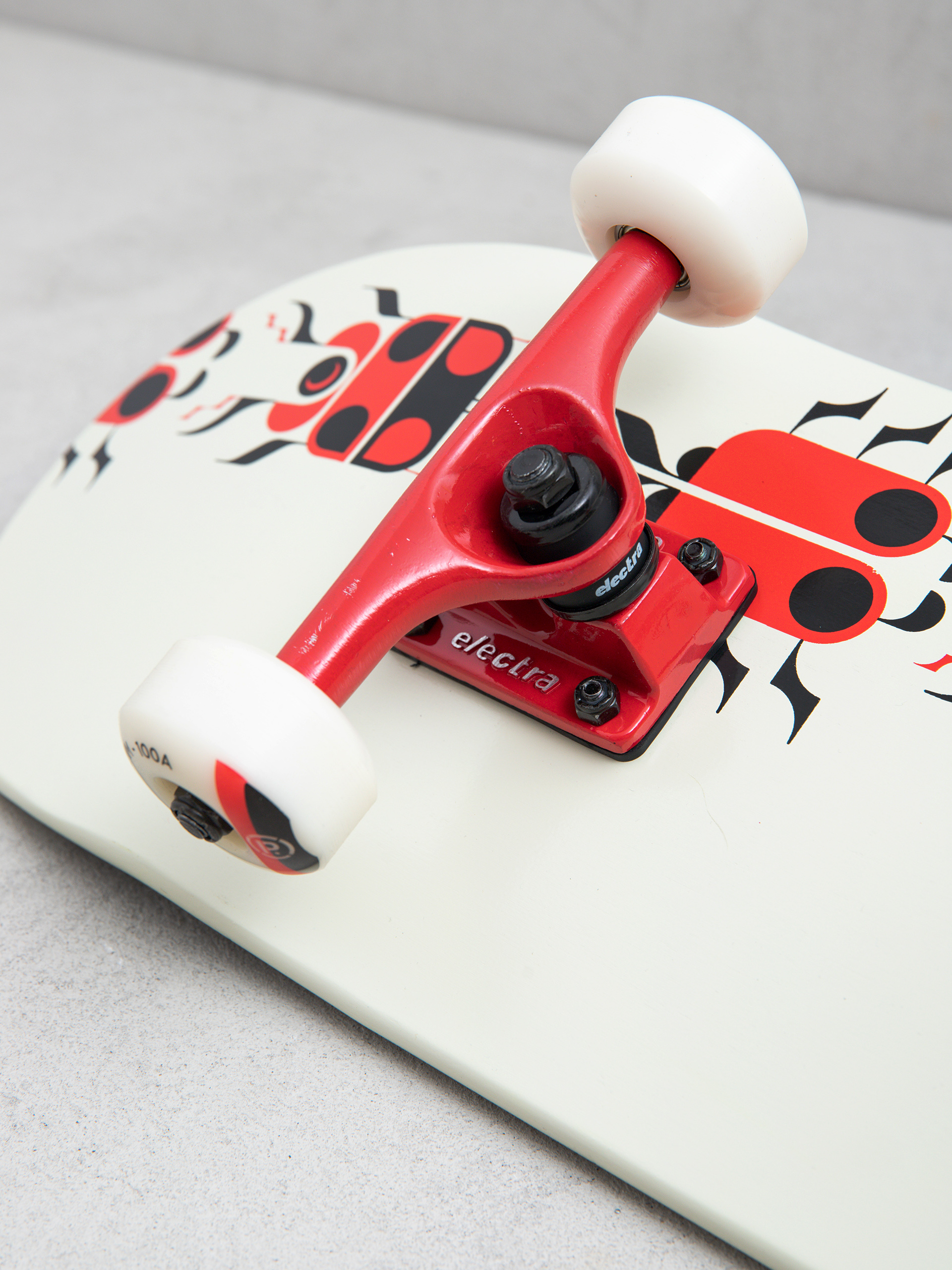 Skateboard Cartel Skateboards Insektion (cream)