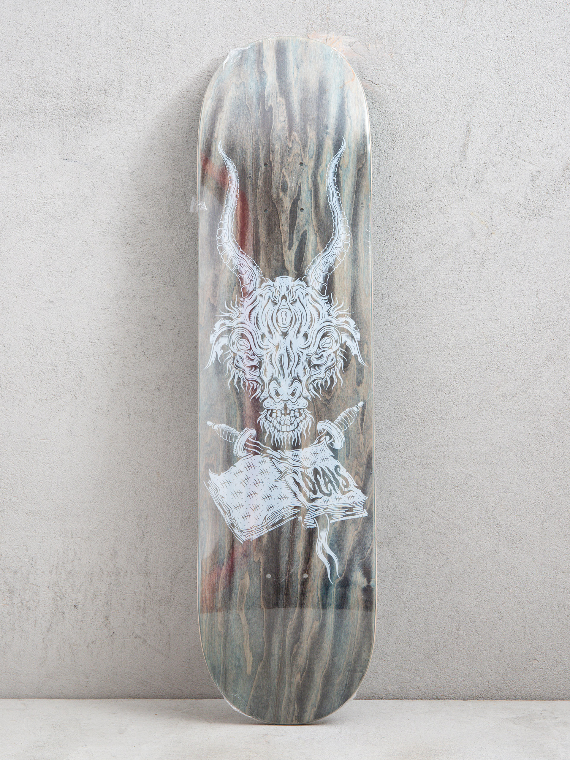 Placă Locals Skateboards Goat (transparent 2)
