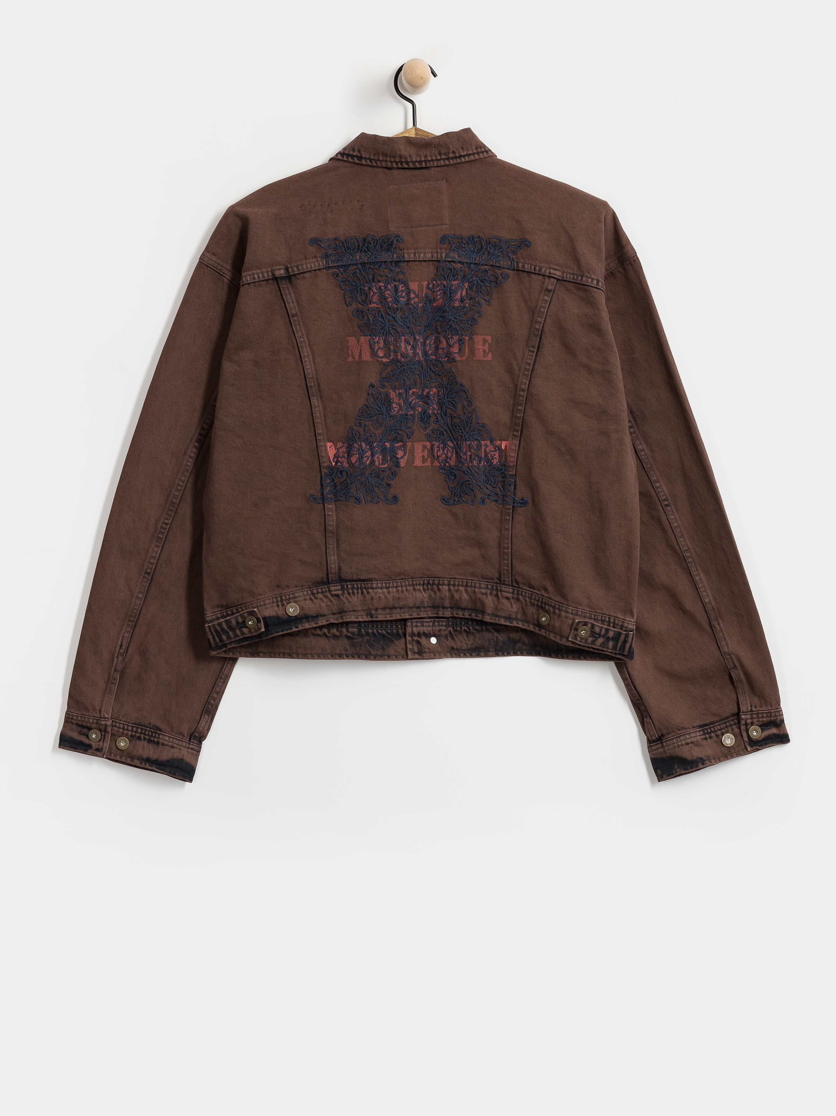 Geacă Deus Ex Machina Folklore (overdyed brown)