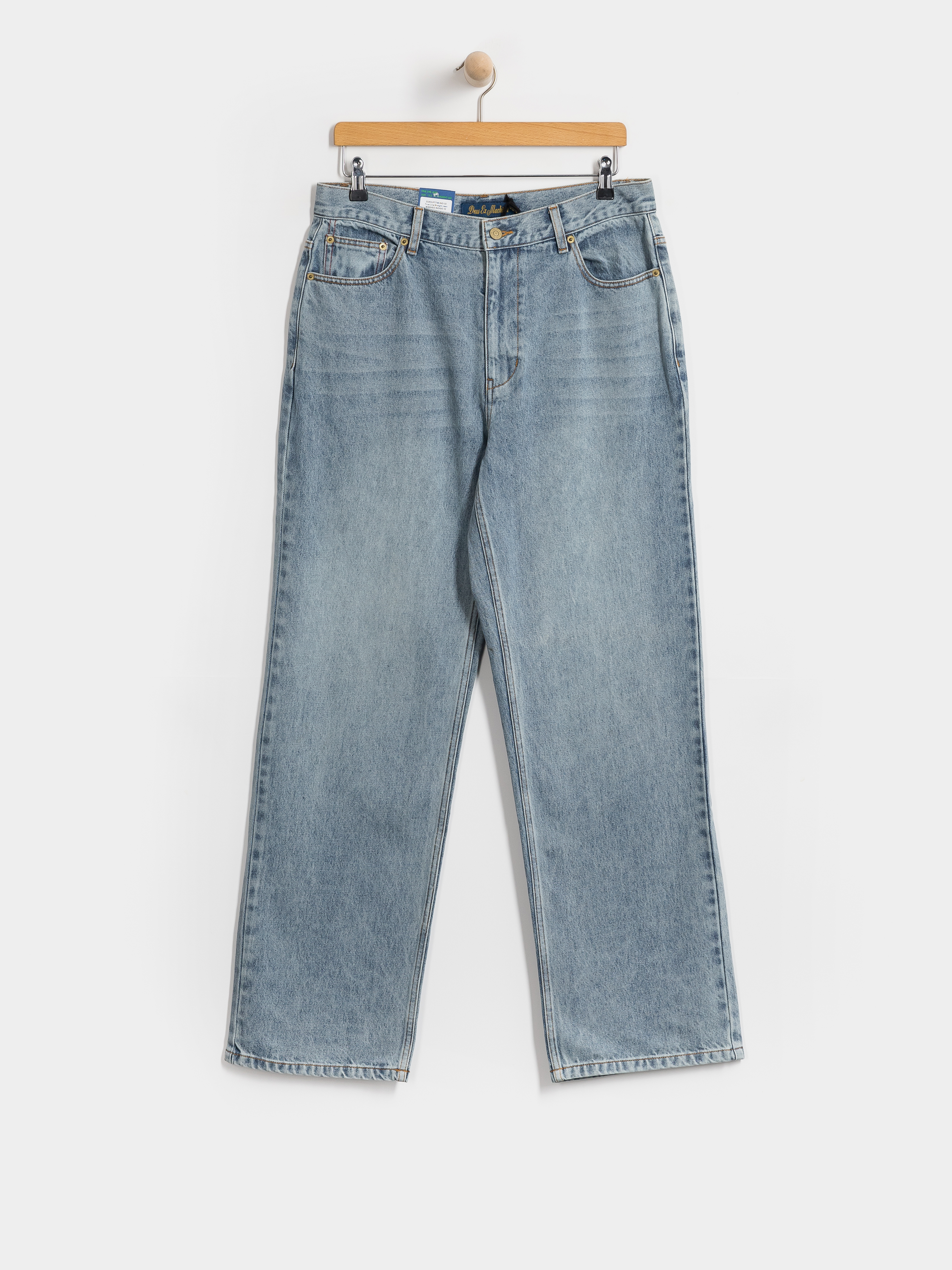 Pantaloni Deus Ex Machina True Line Straight