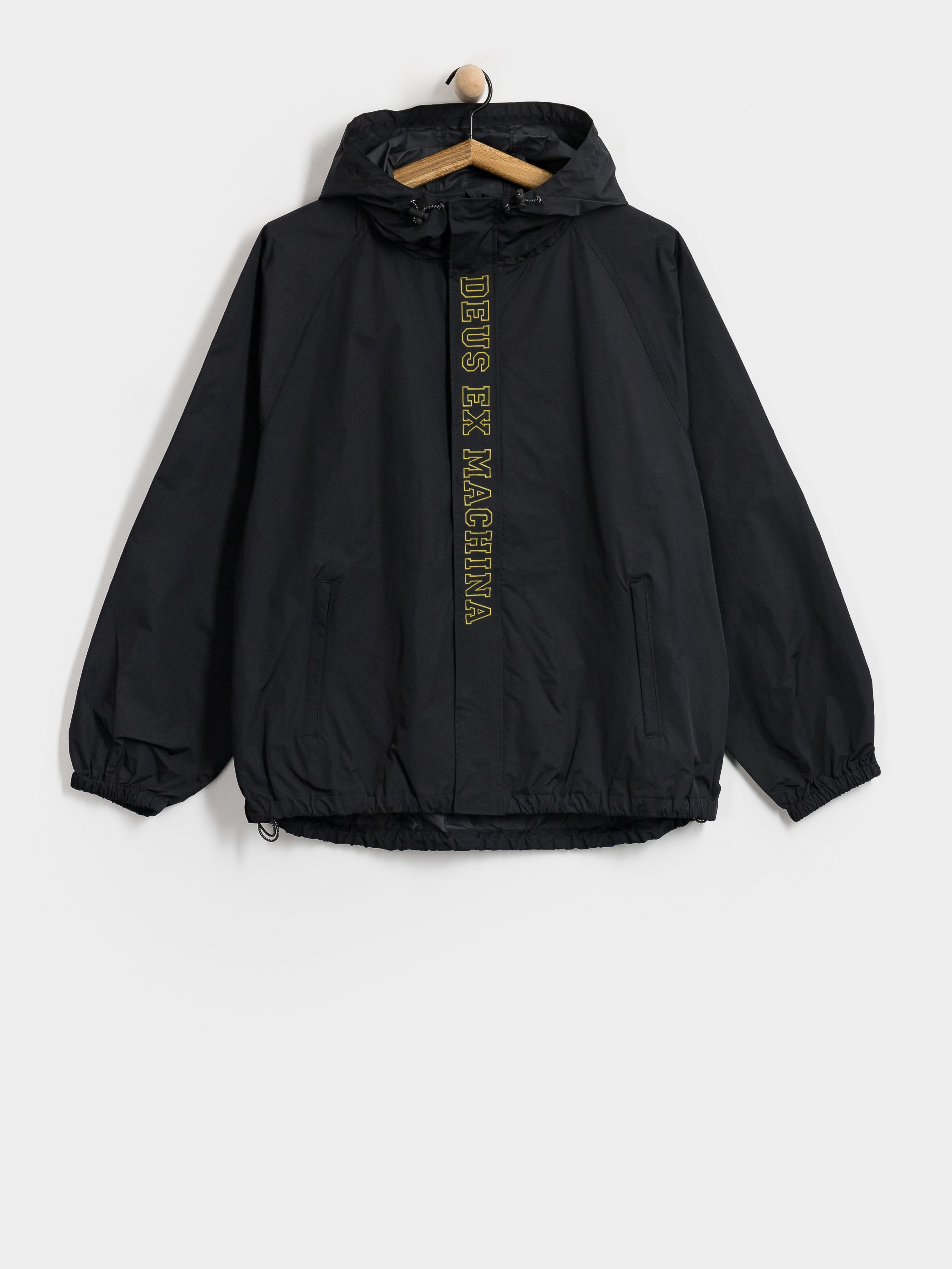 Geacă Deus Ex Machina Master Stroke Anorak (black)