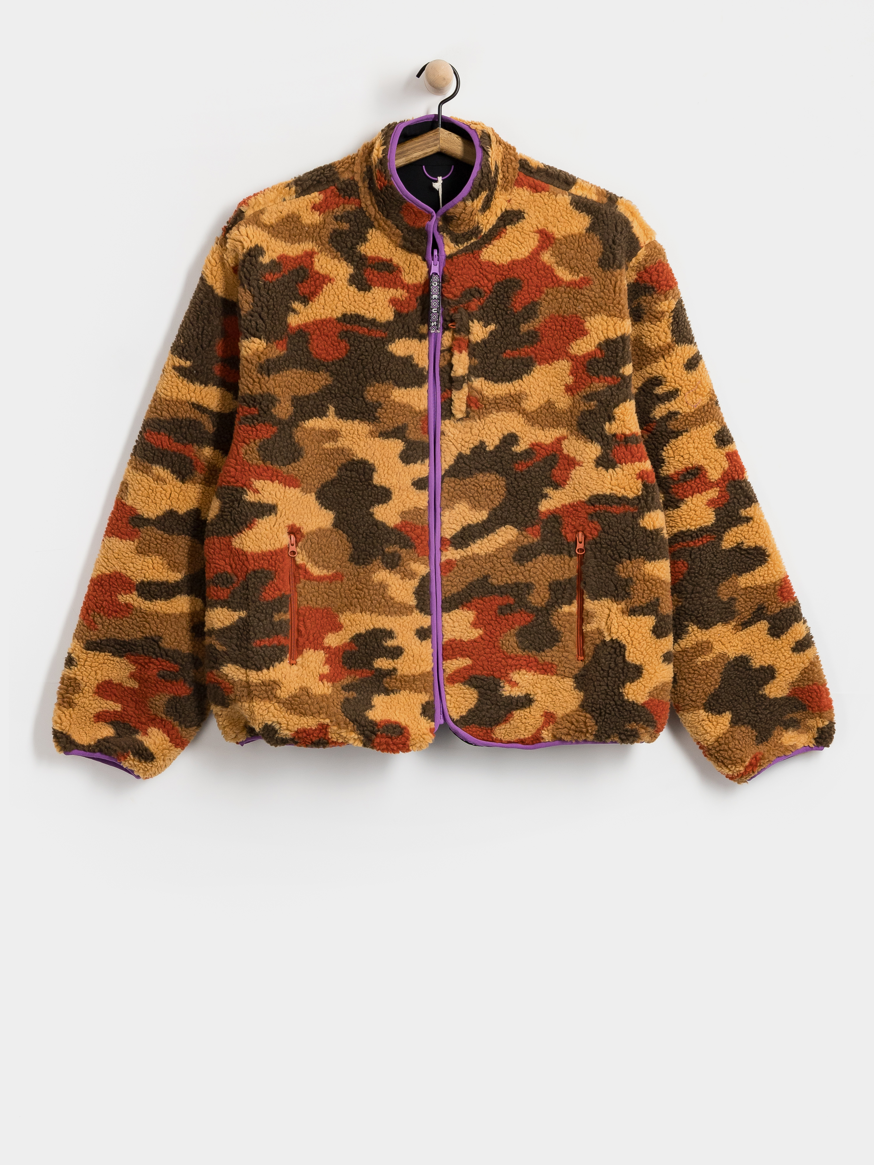 Geacă Deus Ex Machina Owen Reversible (camo black)