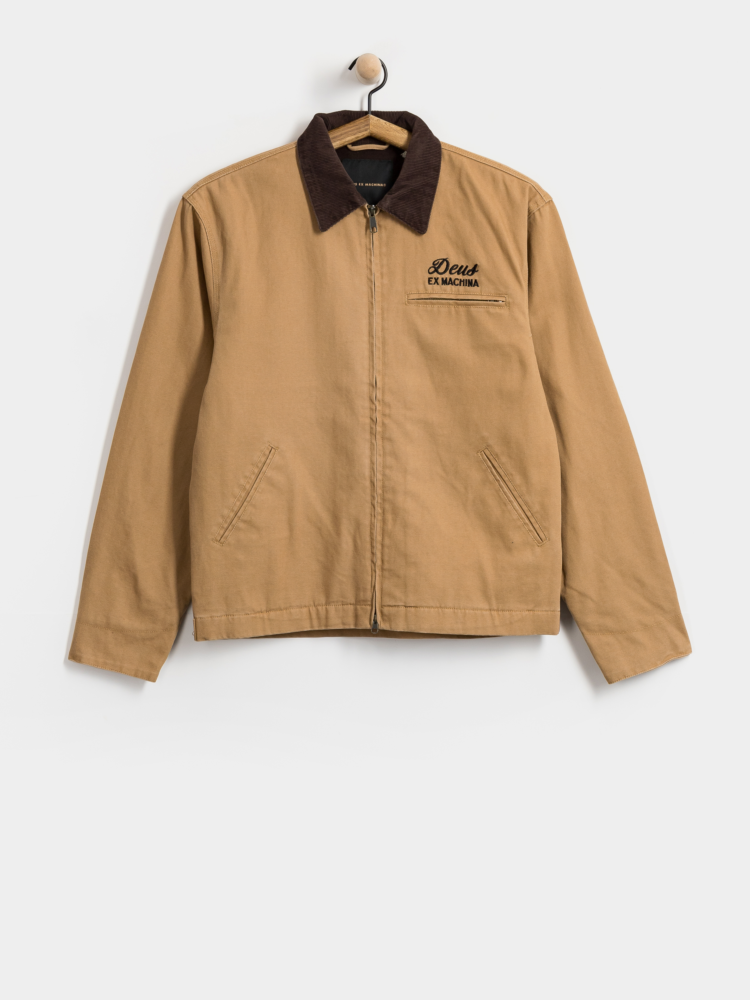 Geacu0103 Deus Ex Machina Address Workwear (dijon tan)
