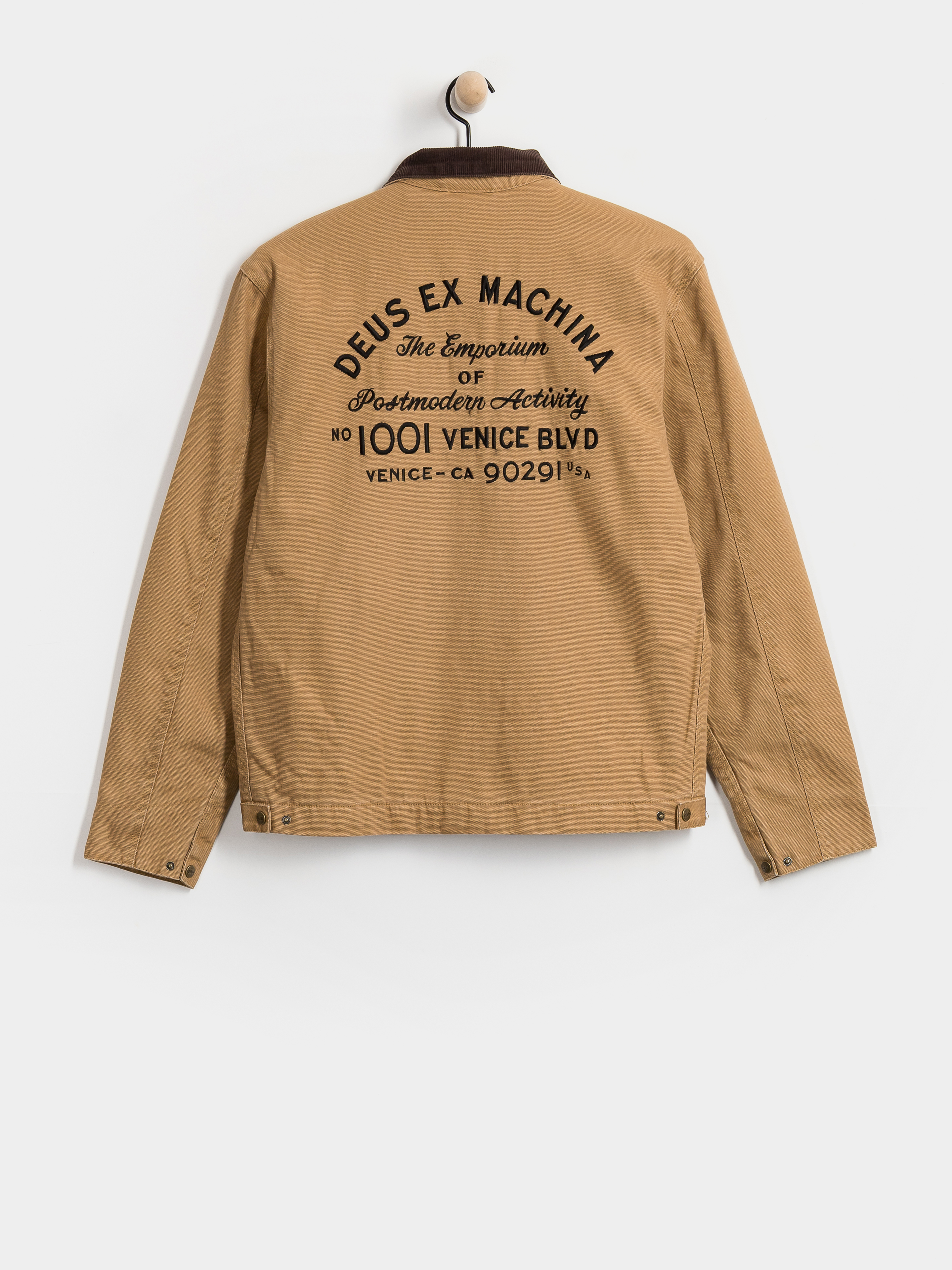 Geacă Deus Ex Machina Address Workwear (dijon tan)