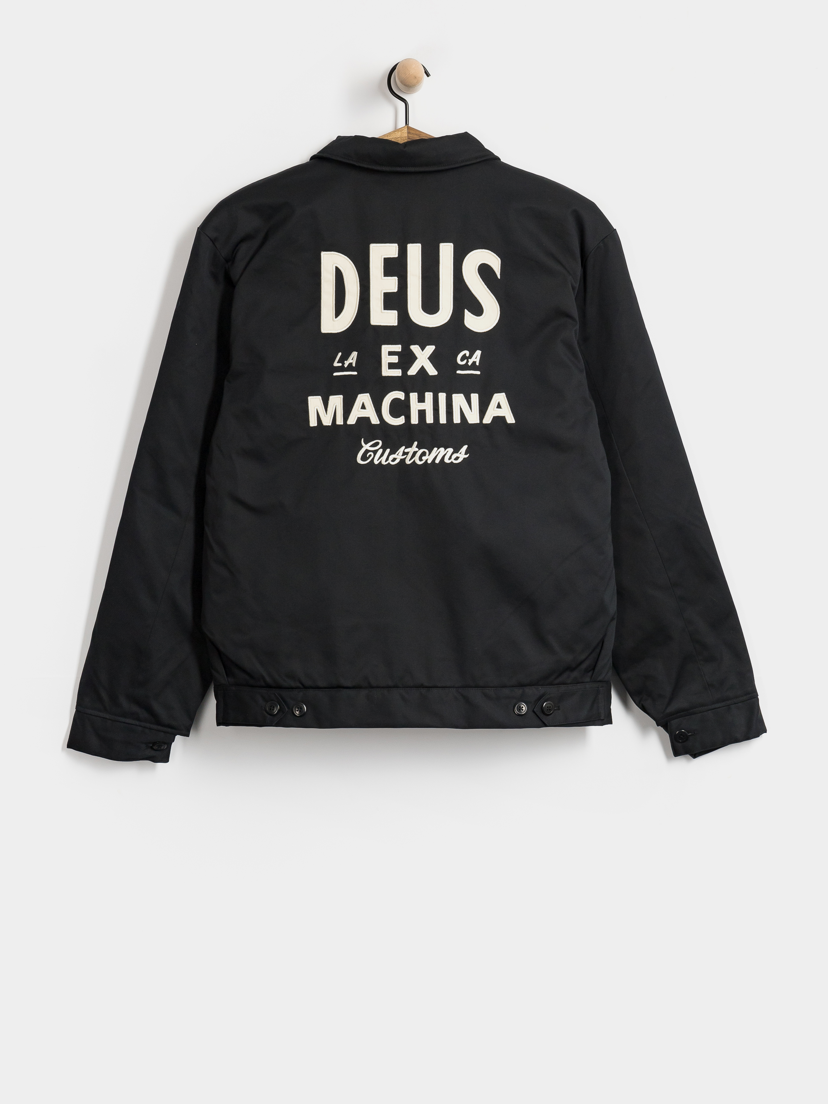 Geacă Deus Ex Machina Workwear Jacket 2.0 (black)