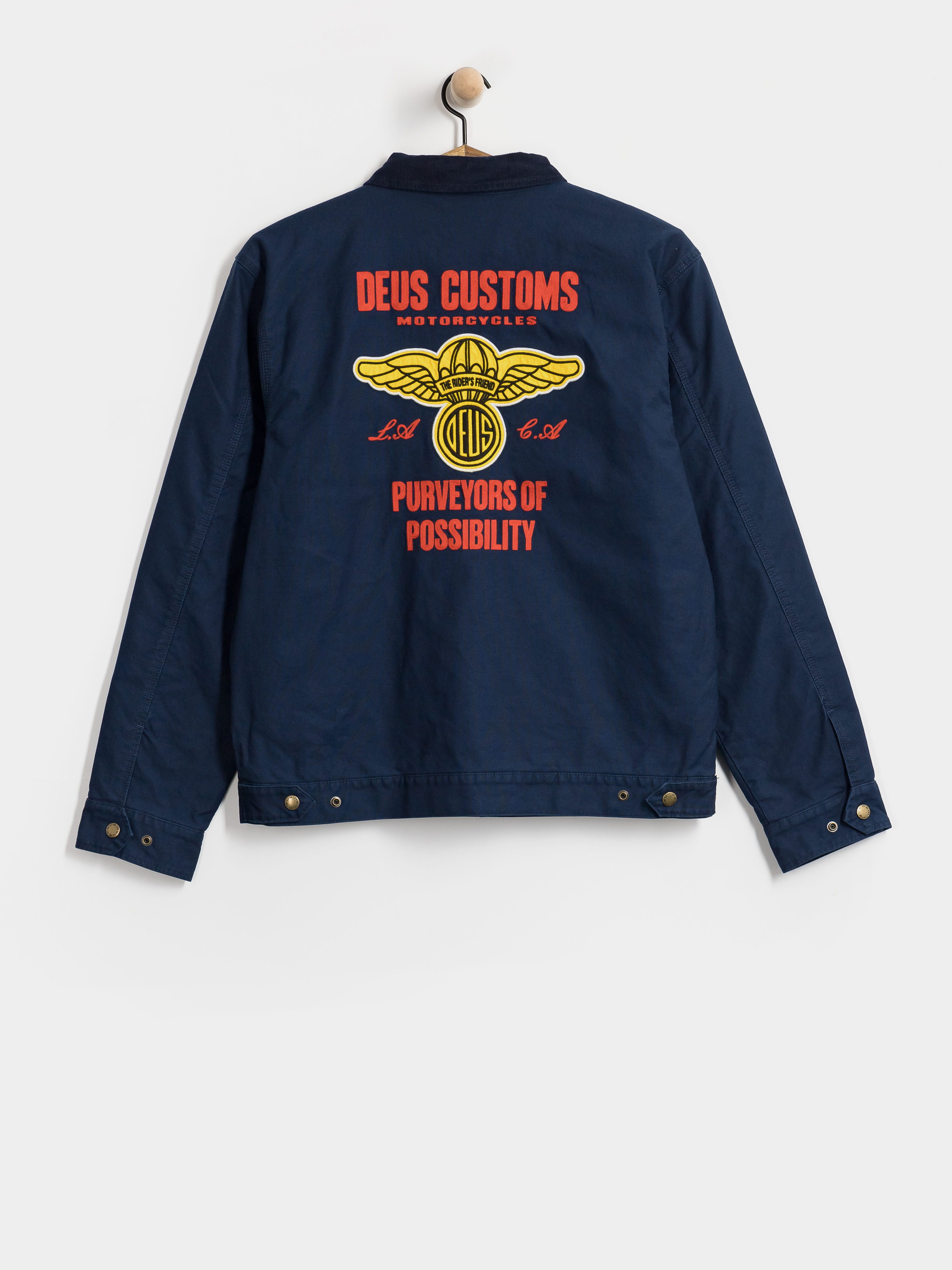 Geacă Deus Ex Machina Cutaway (navy)