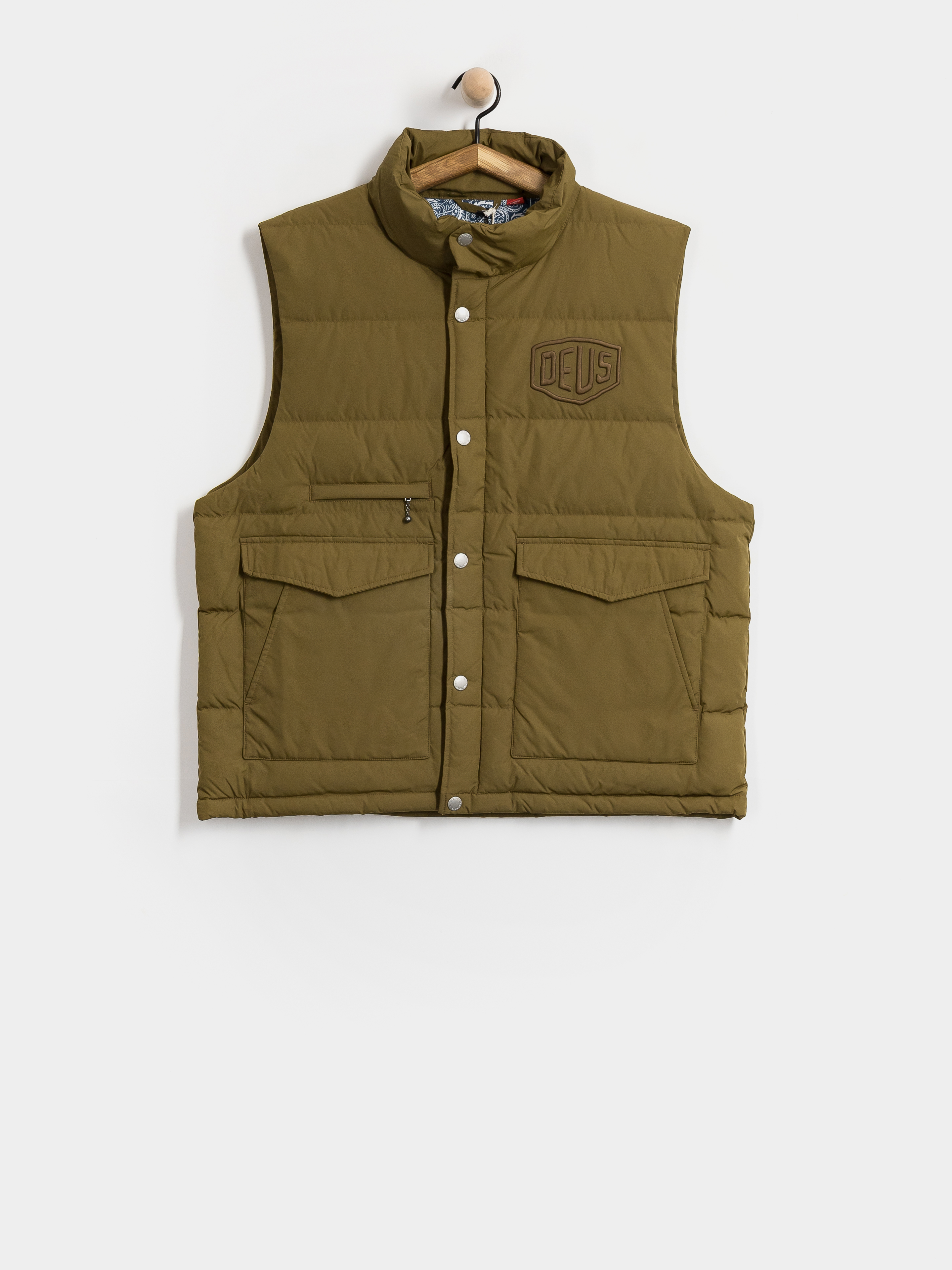 Vestă Deus Ex Machina Carson Down (olive)