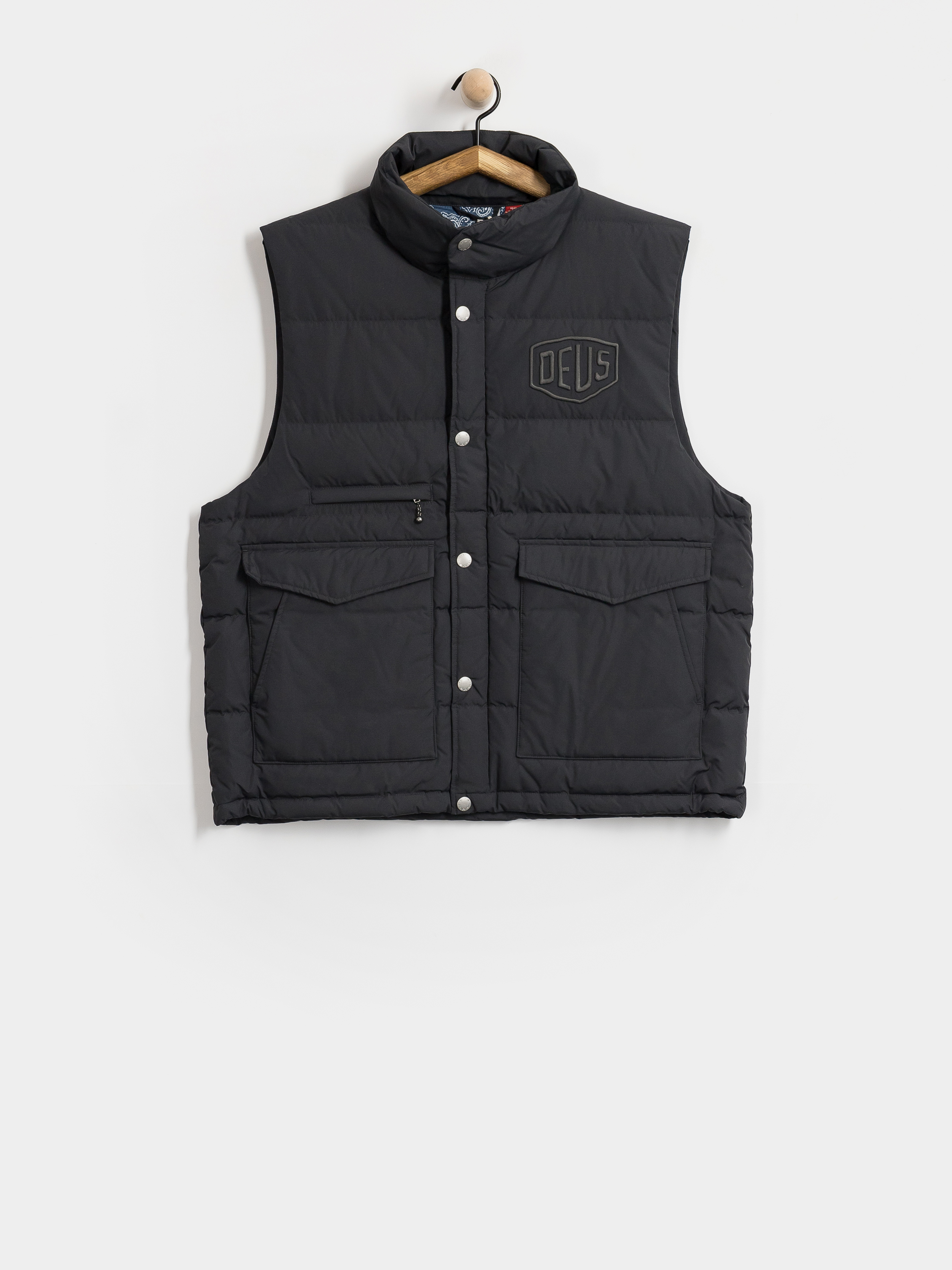 Vestu0103 Deus Ex Machina Carson Down (black)