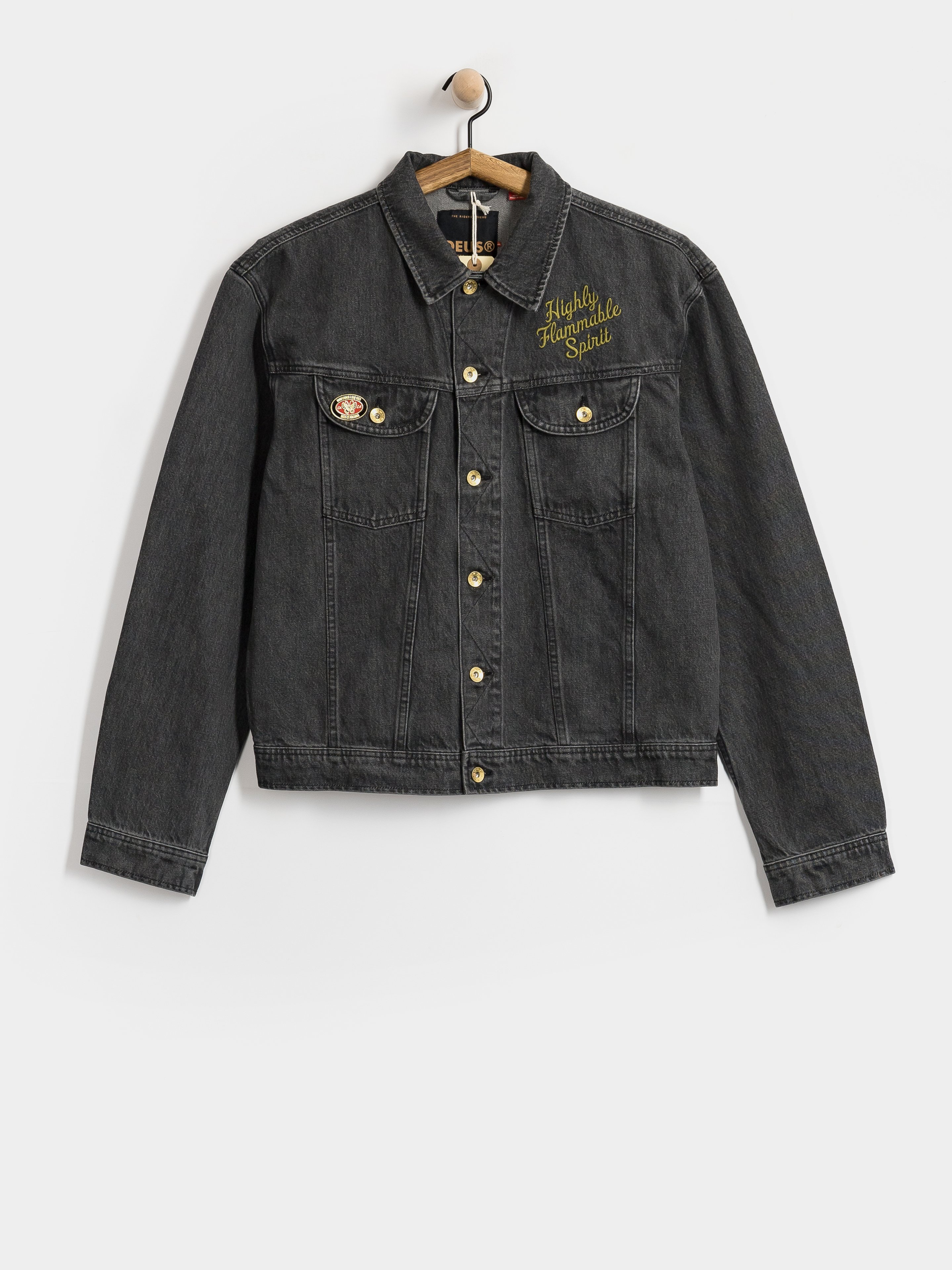 Geacă Deus Ex Machina Unchained Trucker