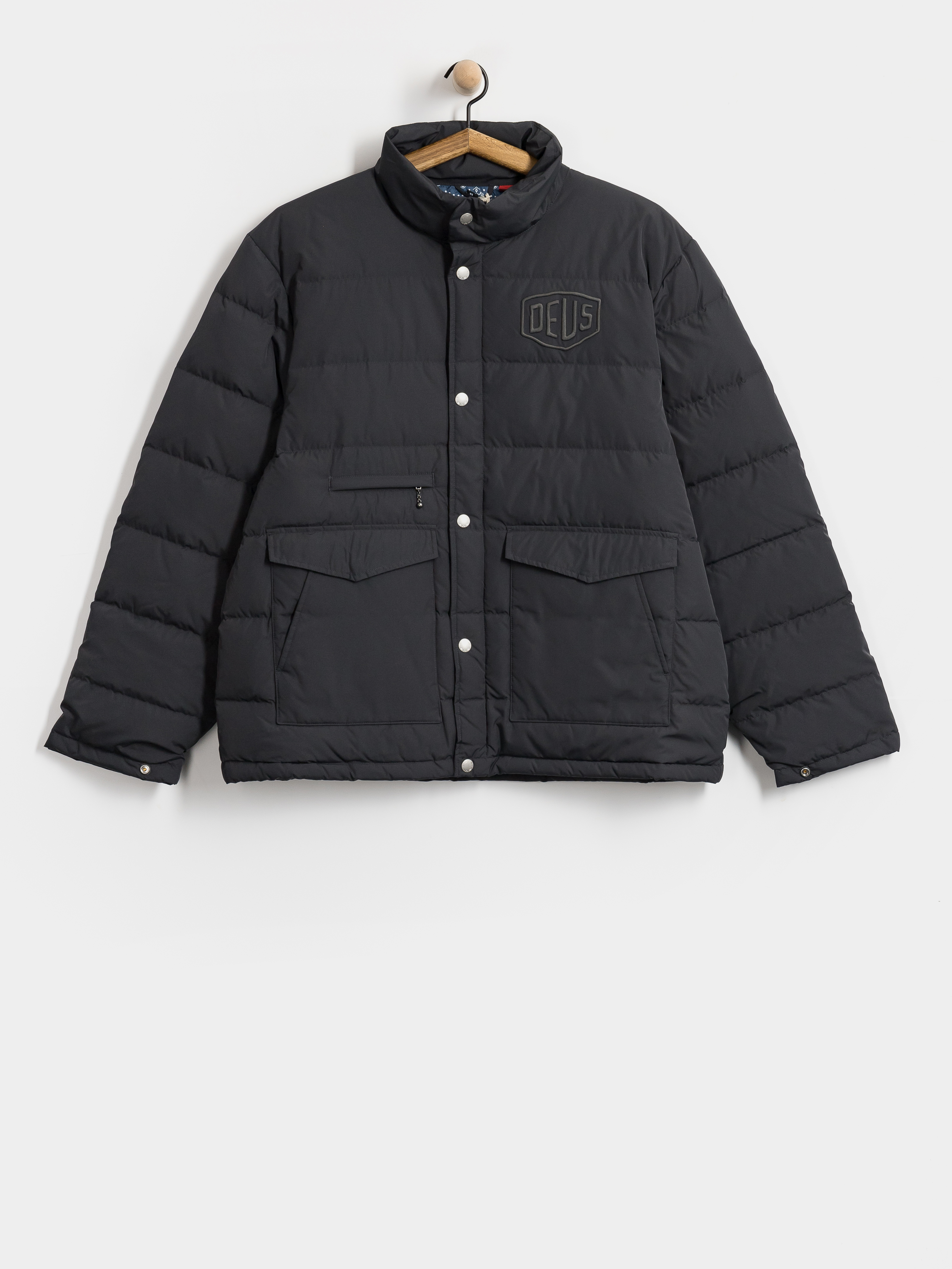 Geacă Deus Ex Machina Carson Down (black)
