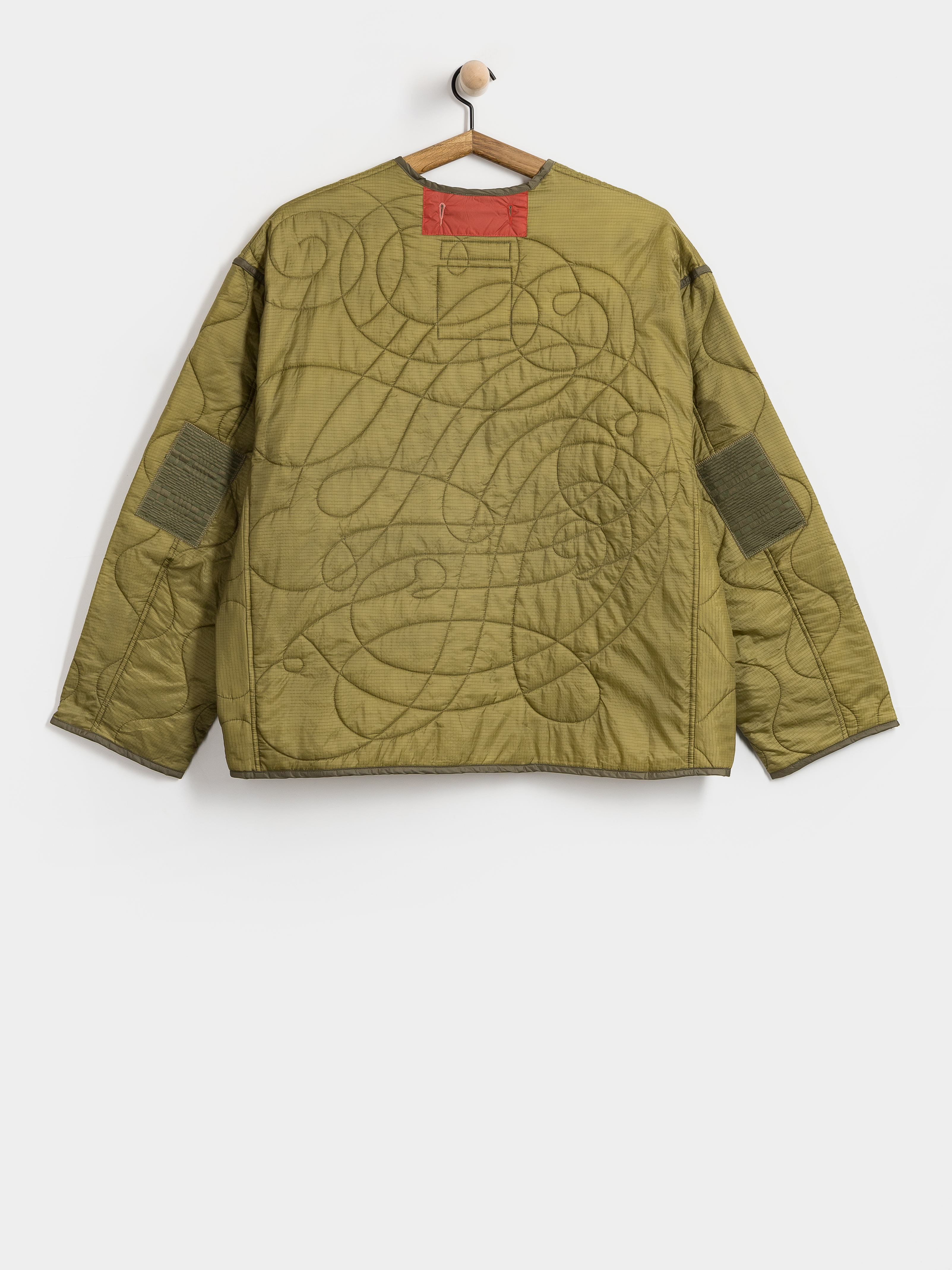 Geacă Deus Ex Machina First Flower Liner (olive green)