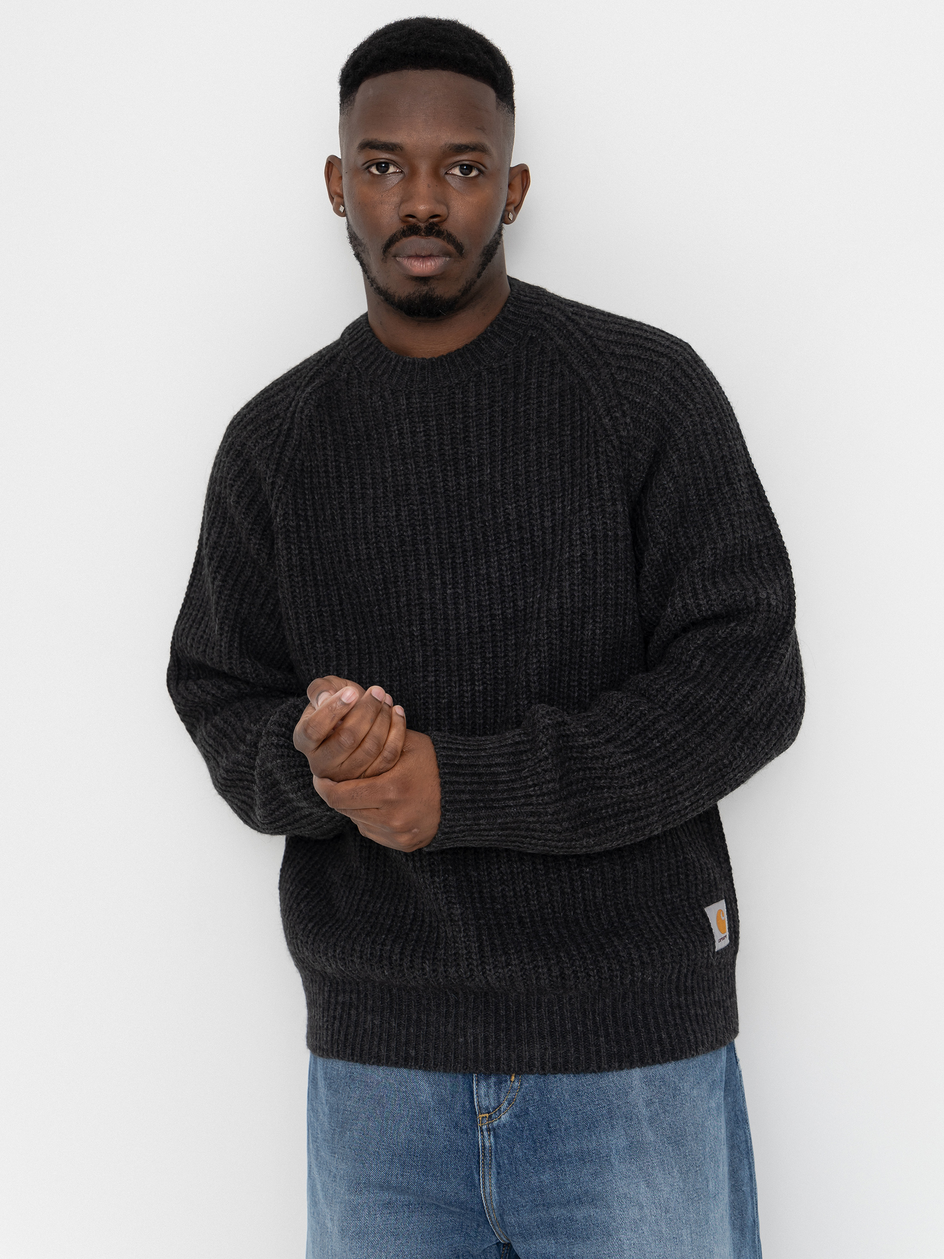 Pulover Carhartt WIP Firth (soot)