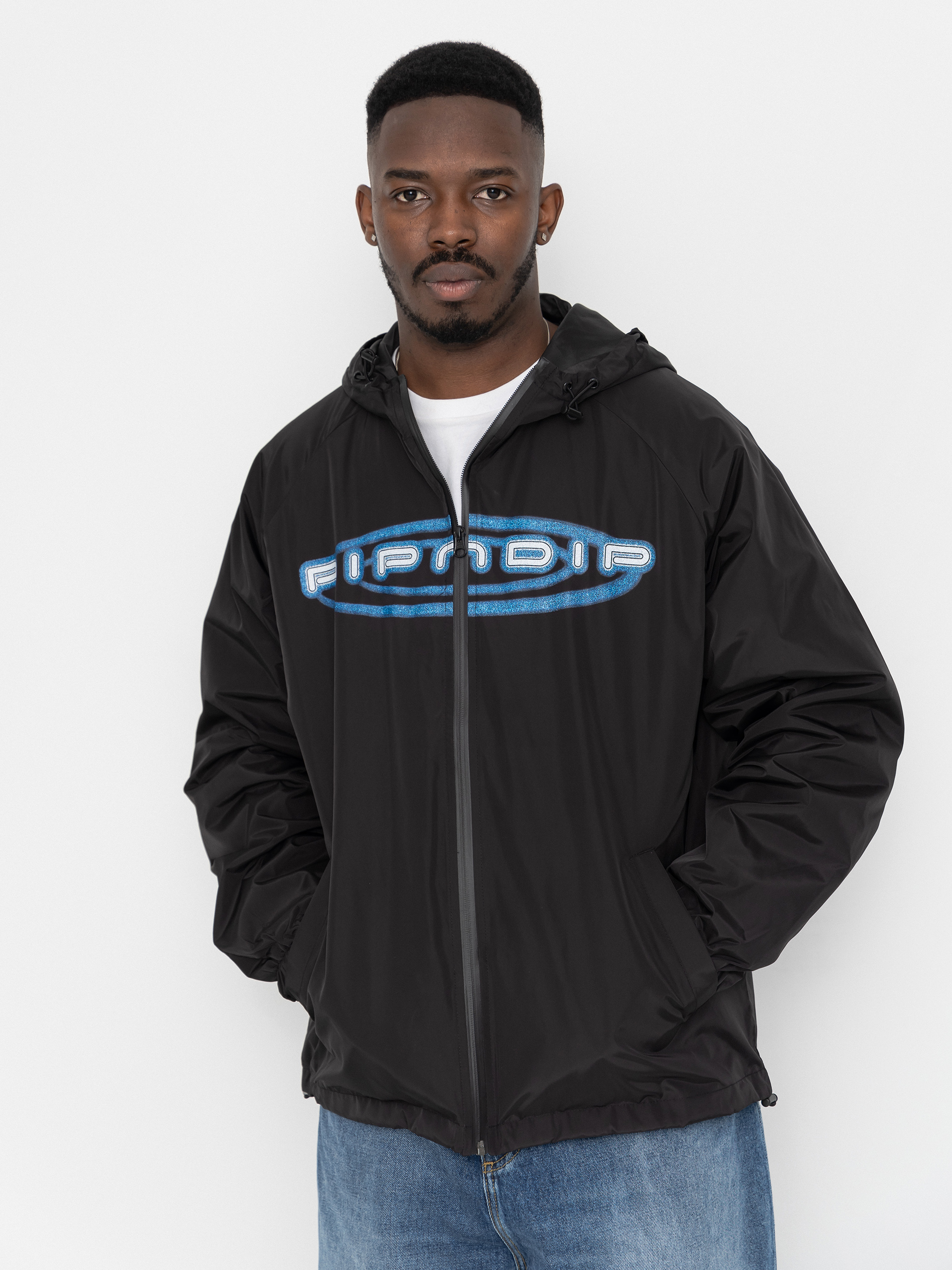 Geacă RipNDip Otis Zip Coaches (black)