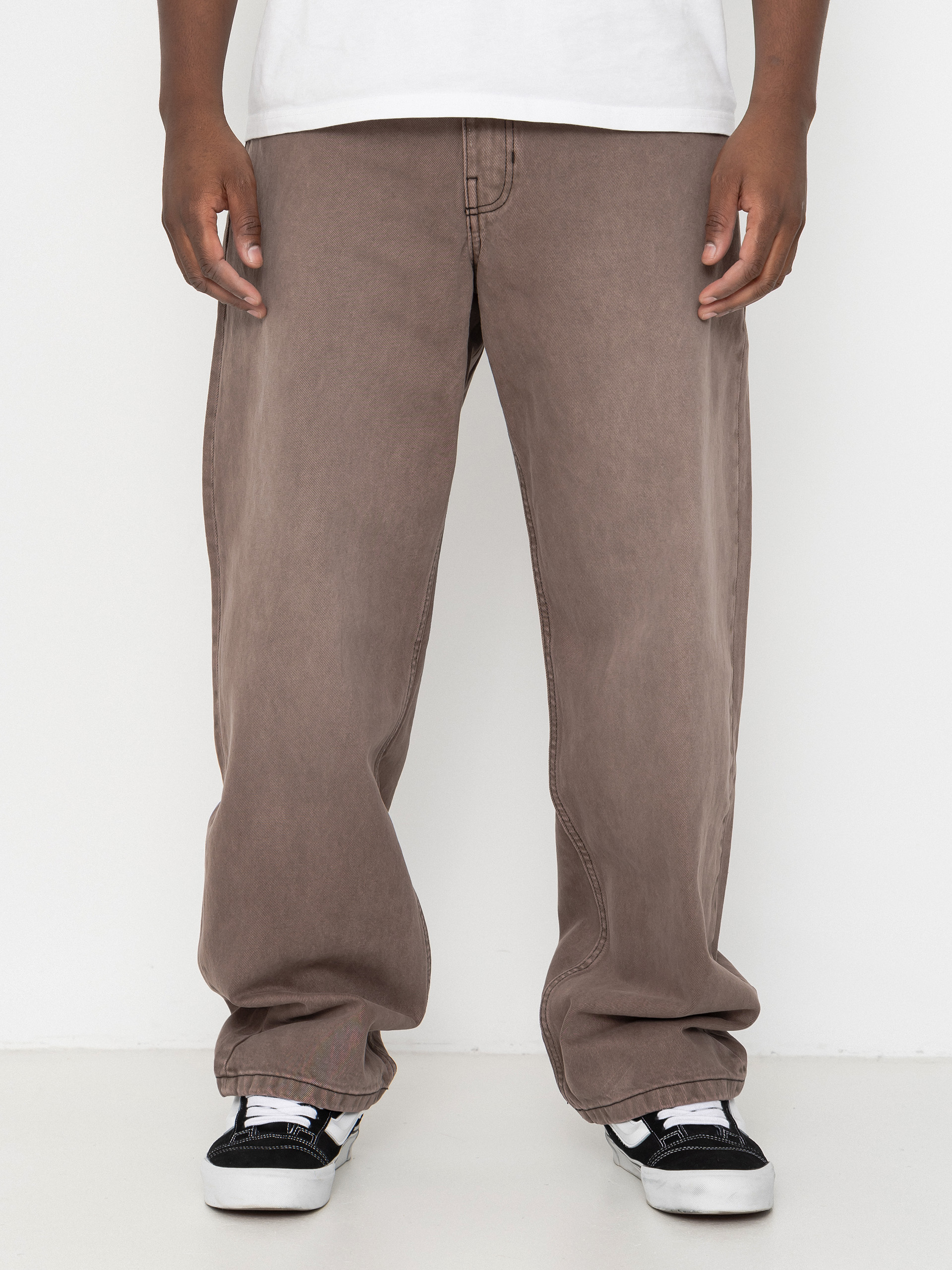Pantaloni Vans Check 5 Loose Denim (walnut)