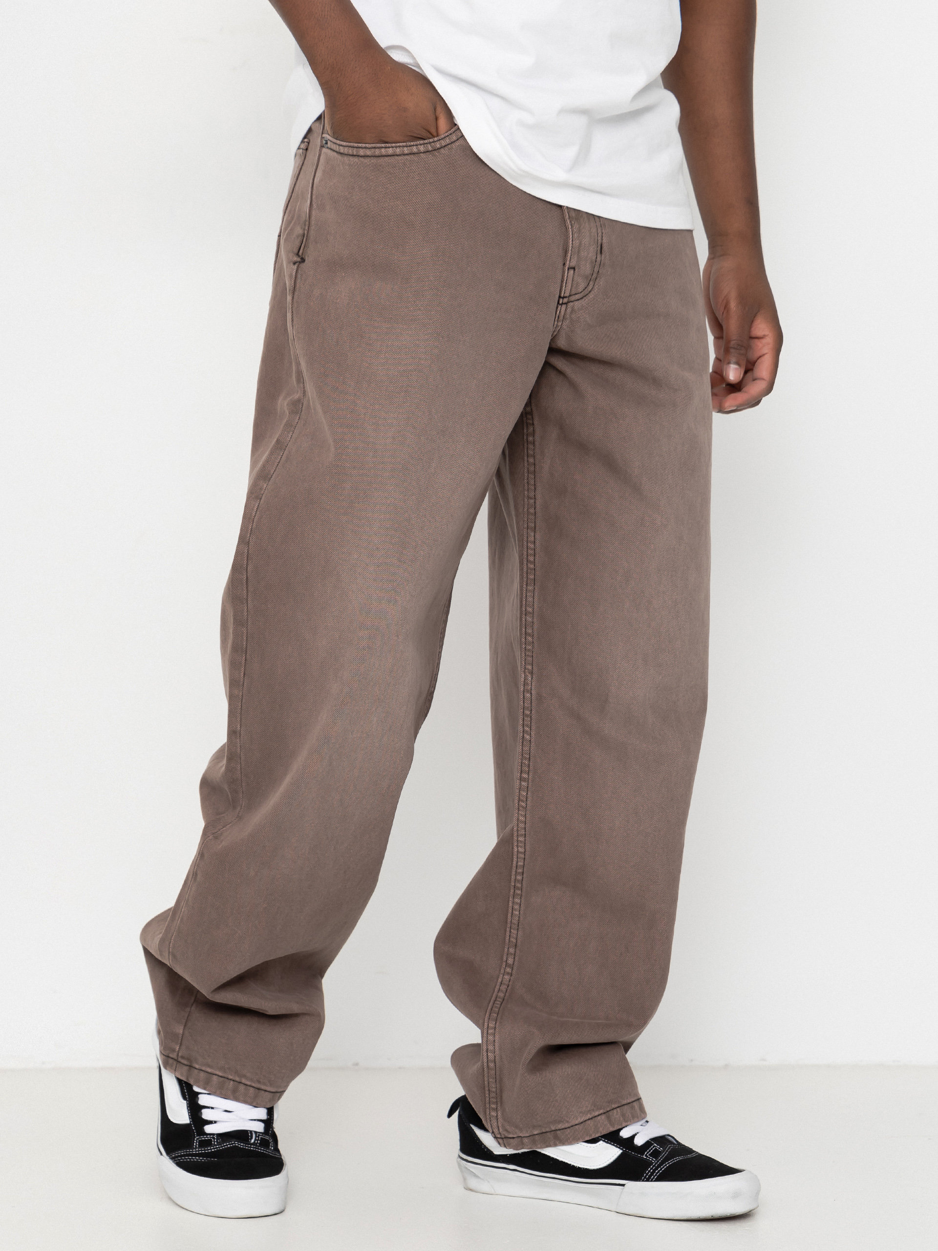 Pantaloni Vans Check 5 Loose Denim (walnut)