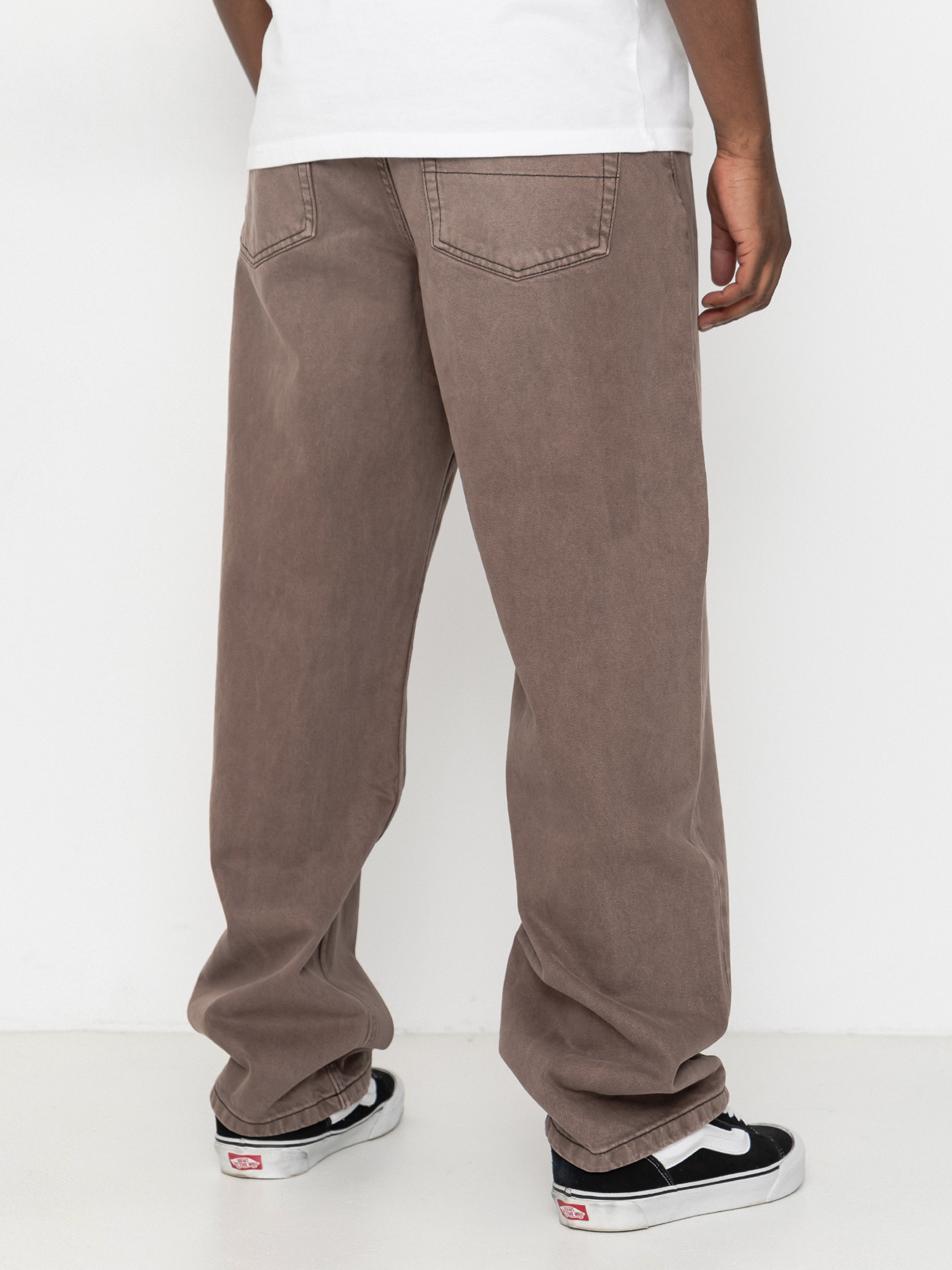 Pantaloni Vans Check 5 Loose Denim (walnut)