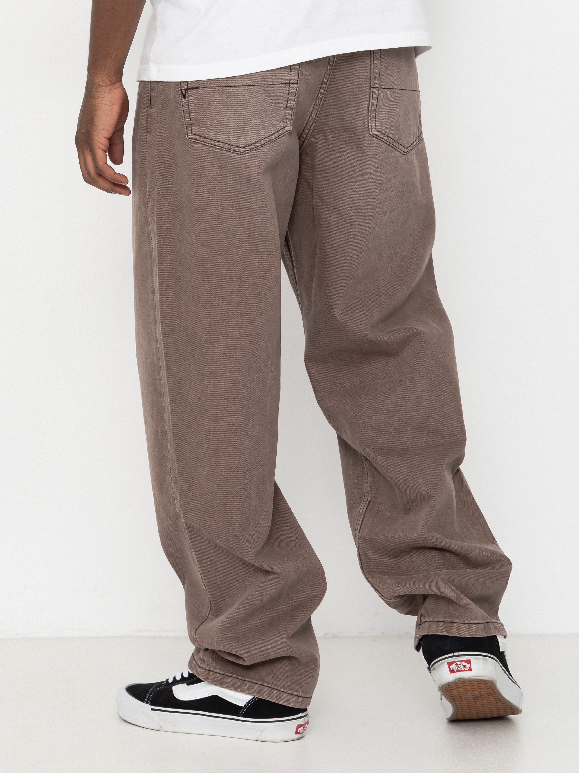 Pantaloni Vans Check 5 Loose Denim (walnut)