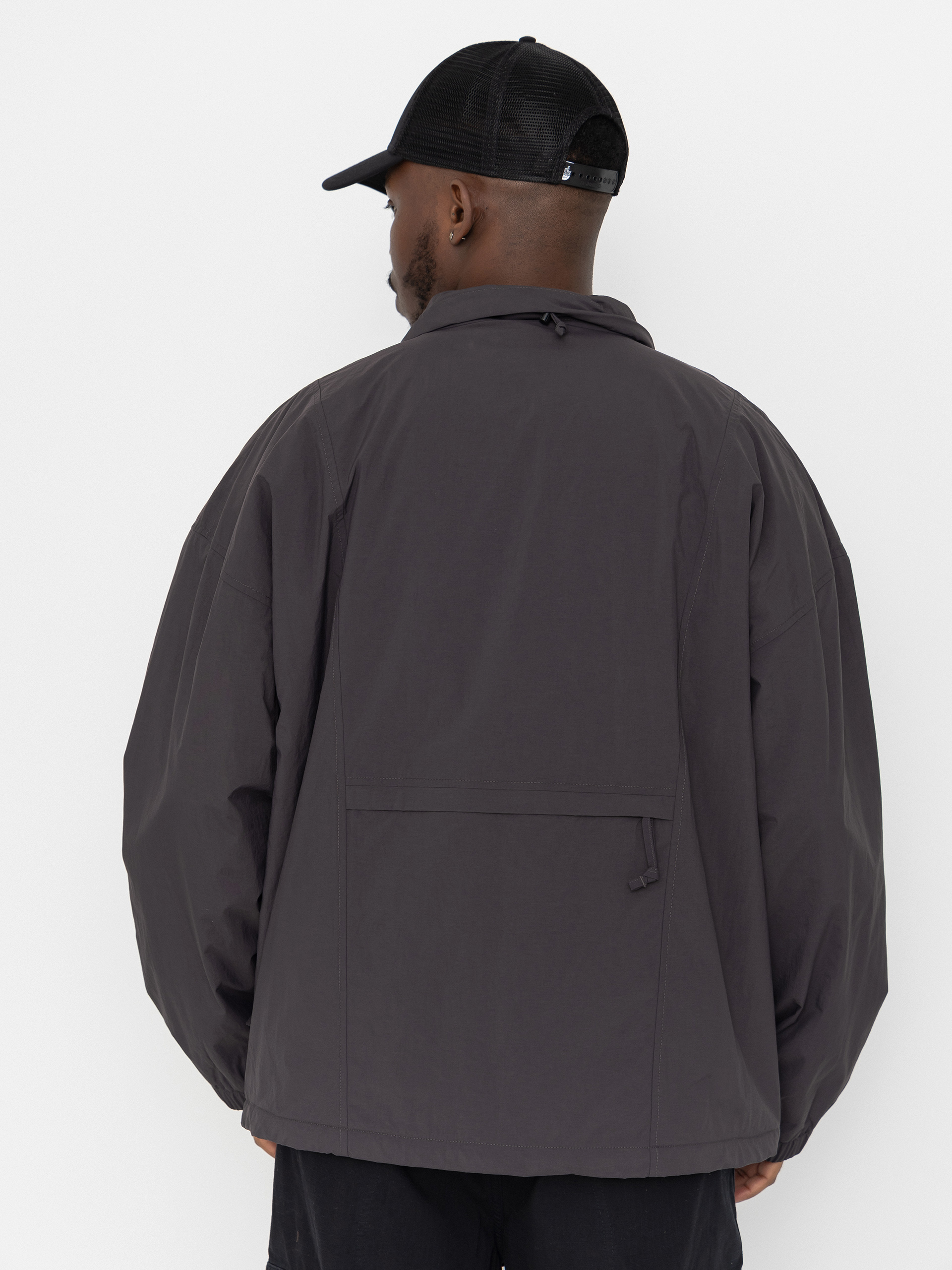Geacă The North Face Red Box Nylon Fleece Lined (obsidian)