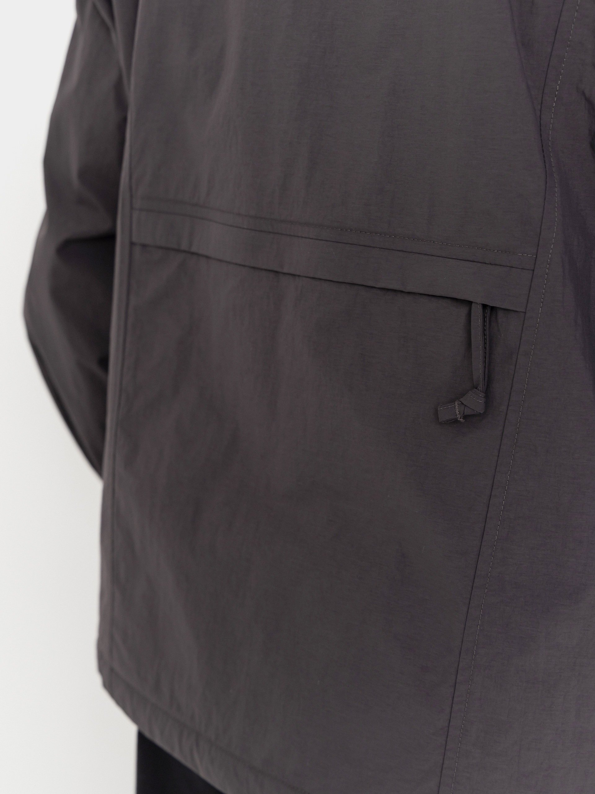 Geacă The North Face Red Box Nylon Fleece Lined (obsidian)