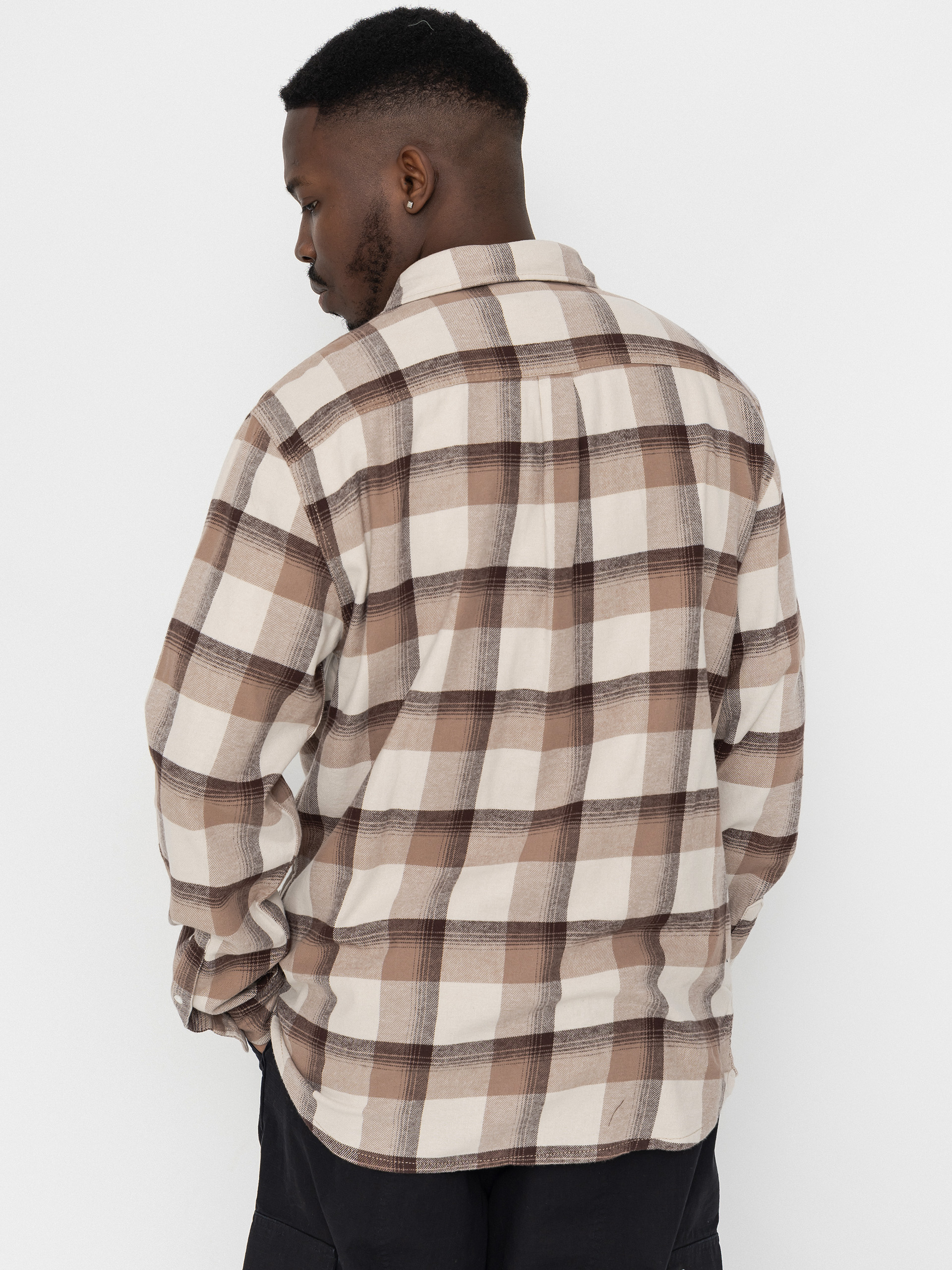 Cămașă Quiksilver Motherfly Plaid (pine bark motherfly)
