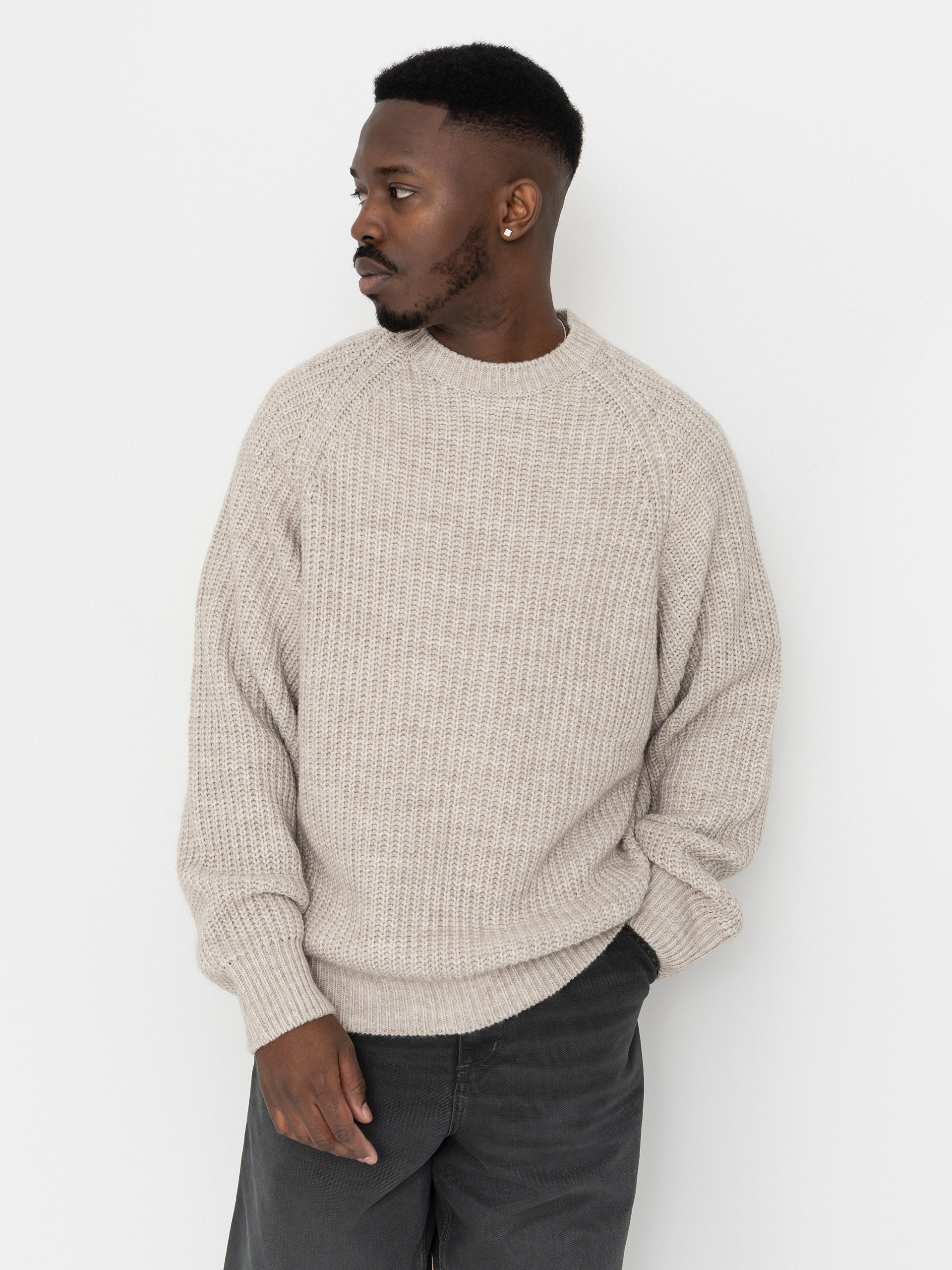 Pulover Carhartt WIP Firth (fleur de sel)