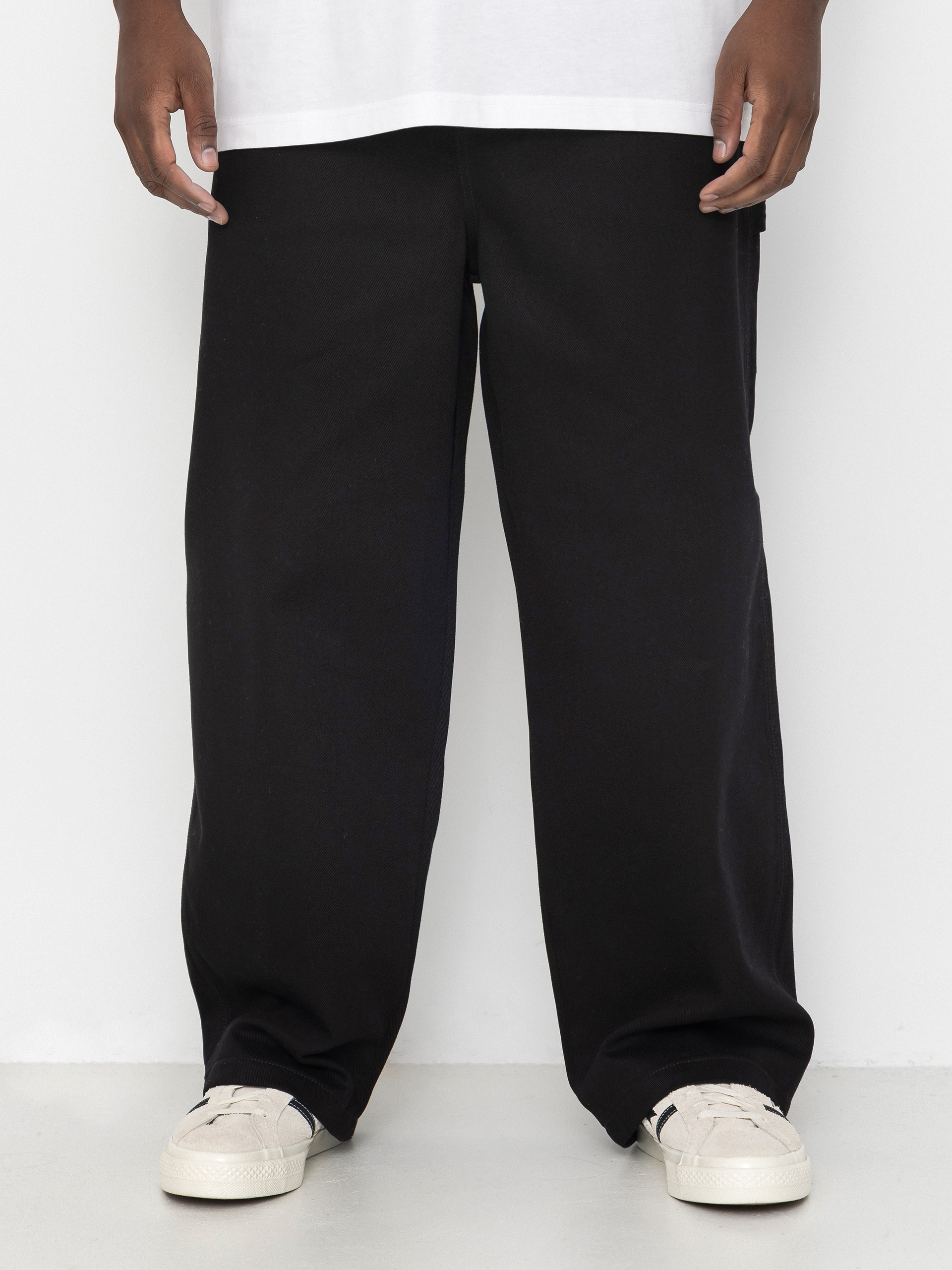 Pantaloni Carhartt WIP Holden (black/rigid)