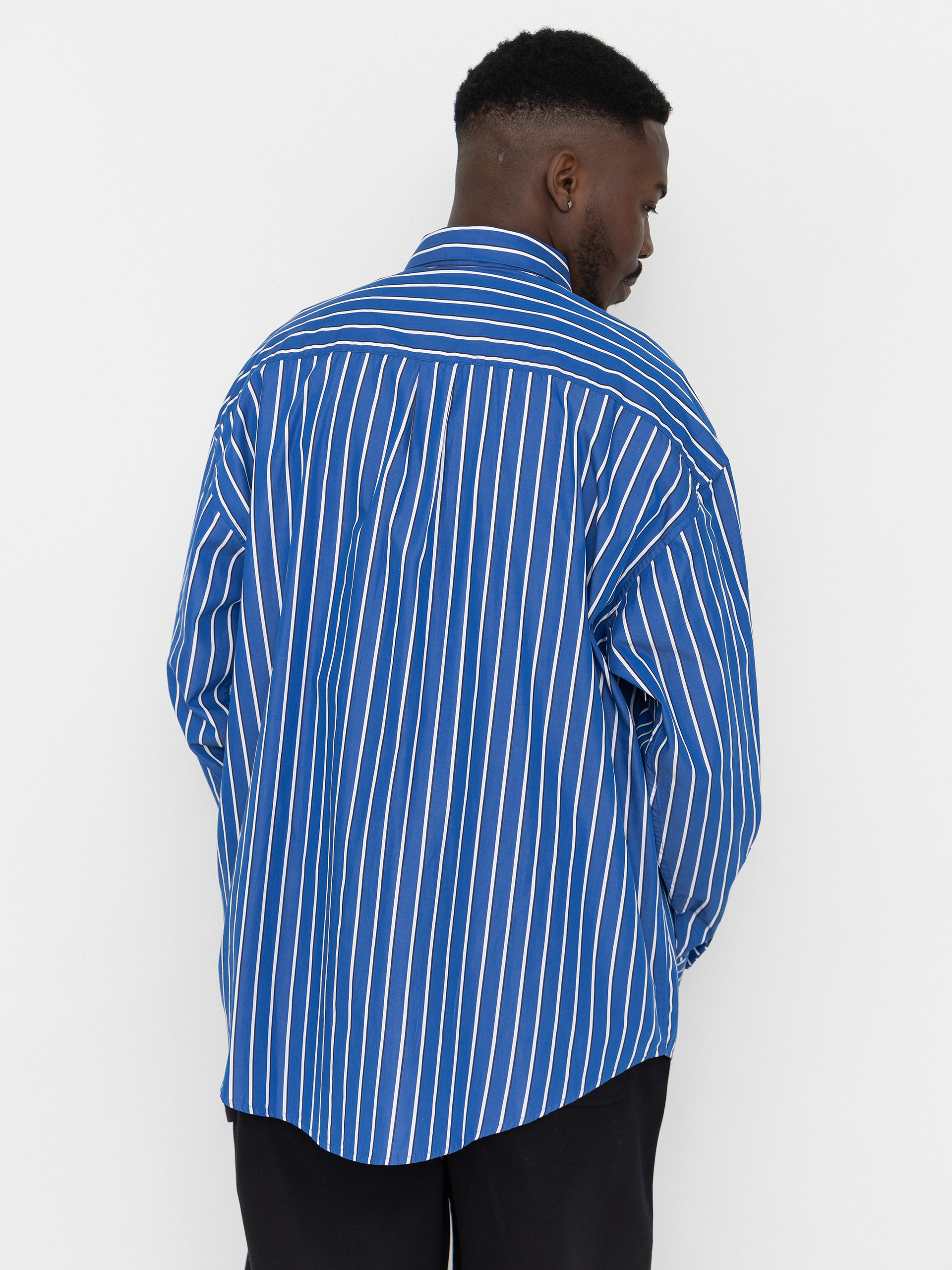 Cămașă Carhartt WIP Gowan (gowan stripe lapis)
