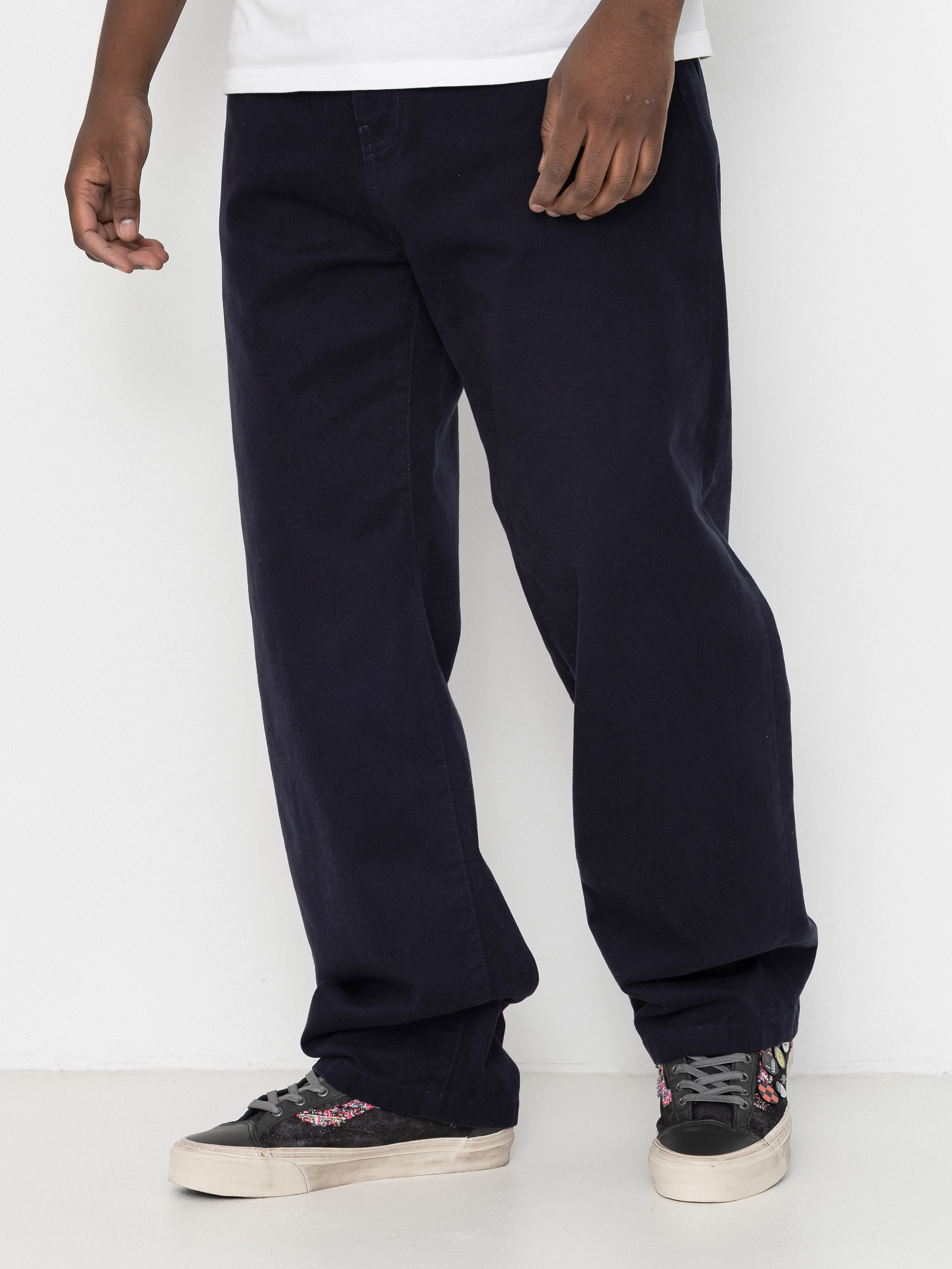 Pantaloni Carhartt WIP Landon (dark navy/rinsed)