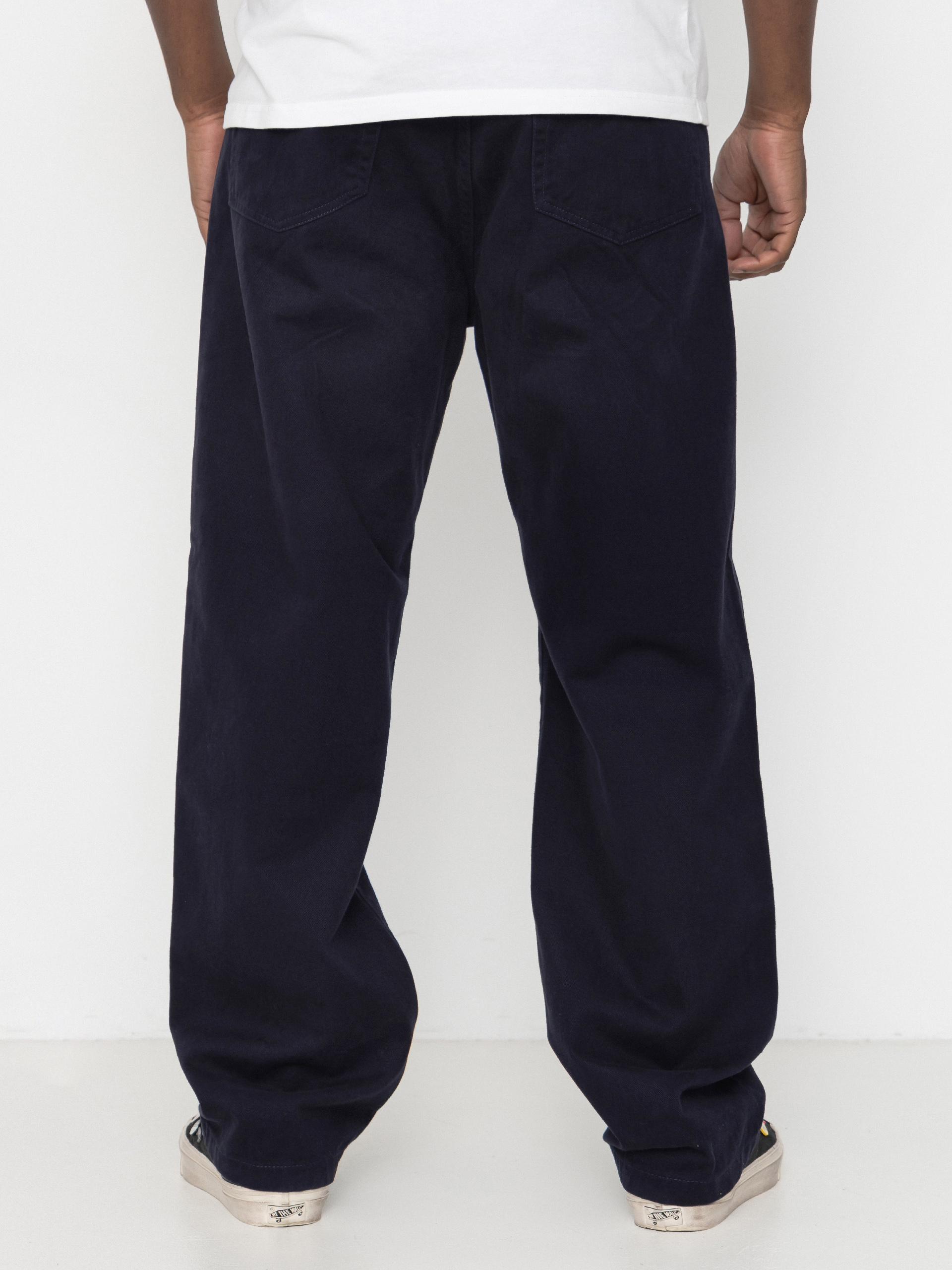 Pantaloni Carhartt WIP Landon (dark navy/rinsed)