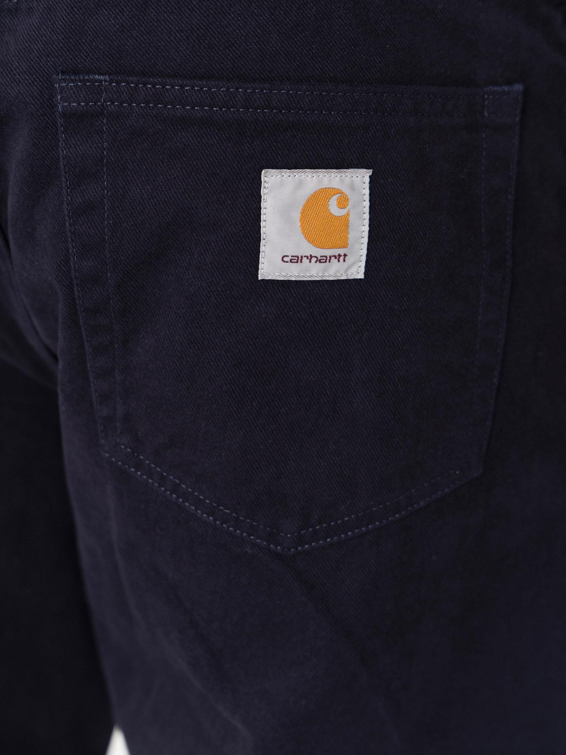 Pantaloni Carhartt WIP Landon (dark navy/rinsed)