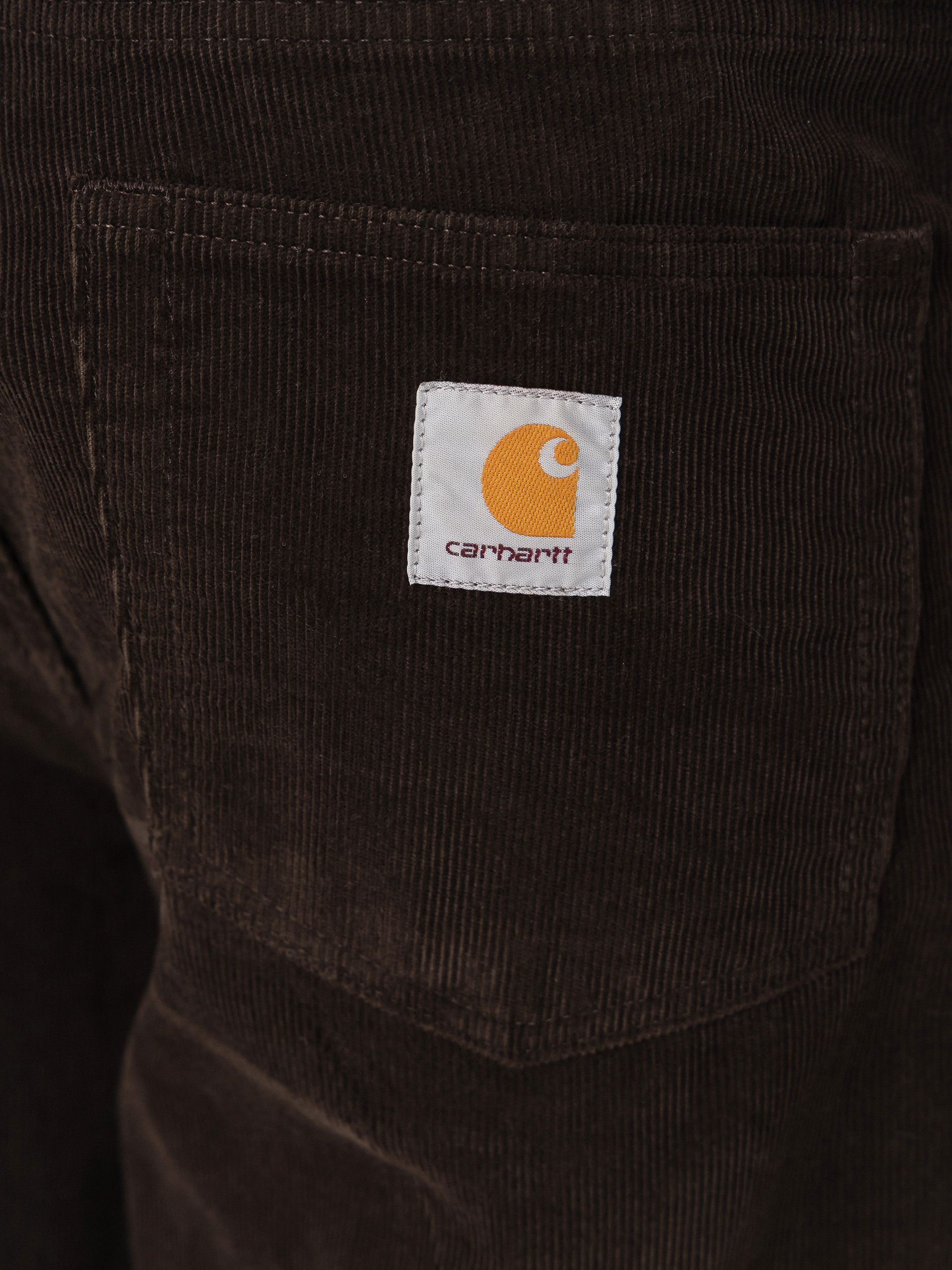Pantaloni Carhartt WIP Aaron (tobacco/rinsed)