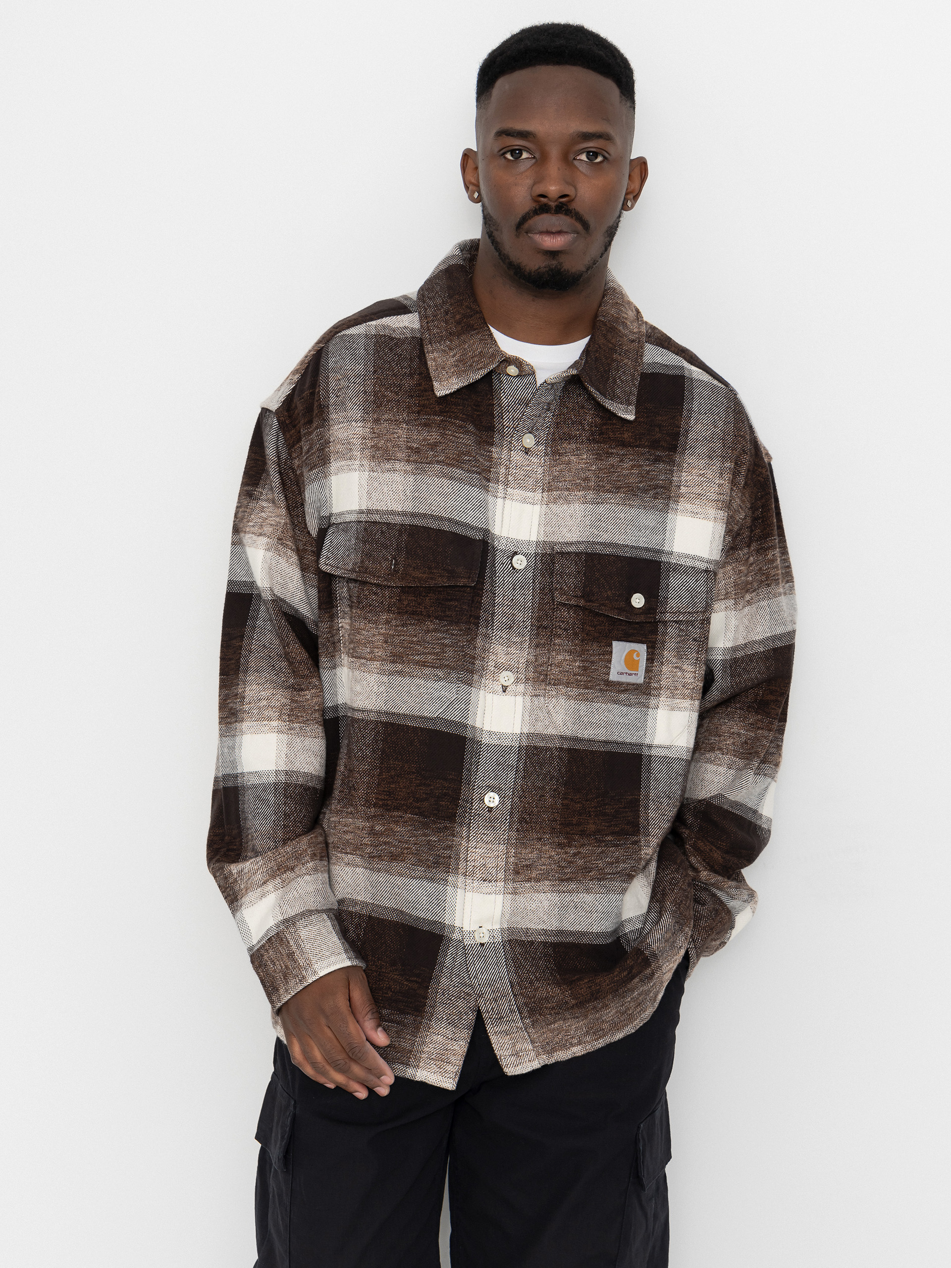 Cămașă Carhartt WIP Esterson (esterson check tobacco)