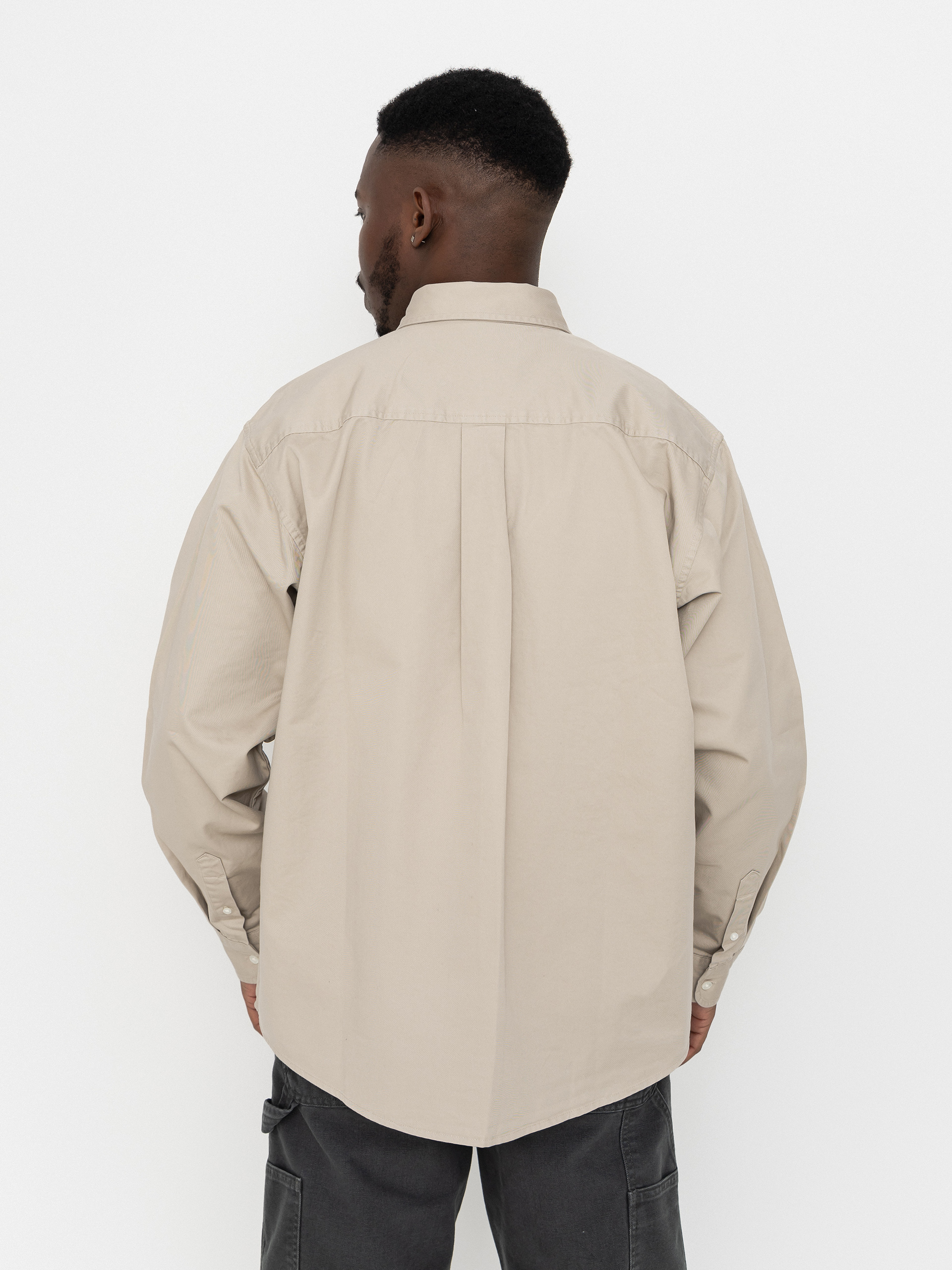 Cămașă Carhartt WIP OG Madison (fleur de sel)