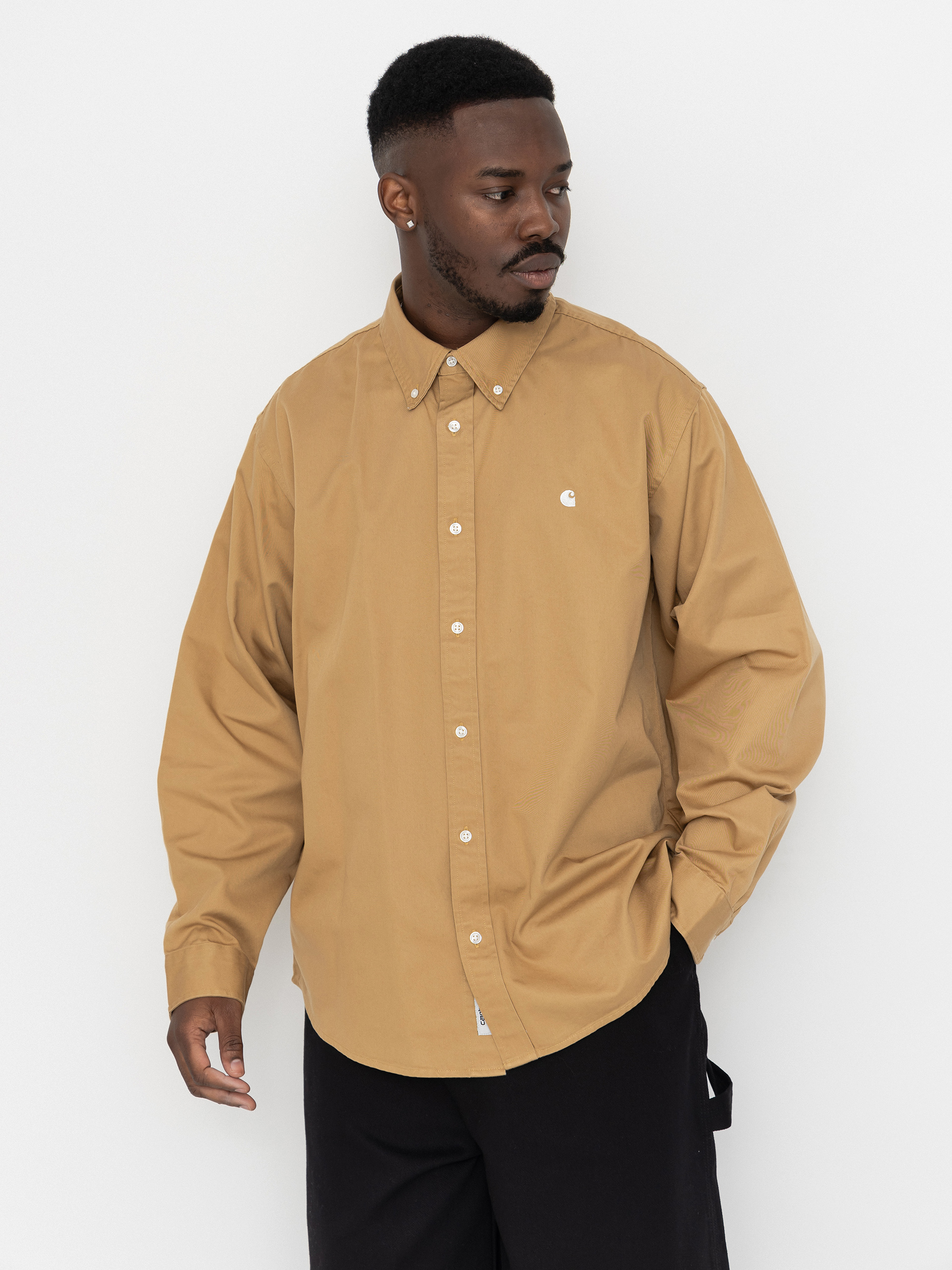 Cămașă Carhartt WIP OG Madison (wip dusty h)