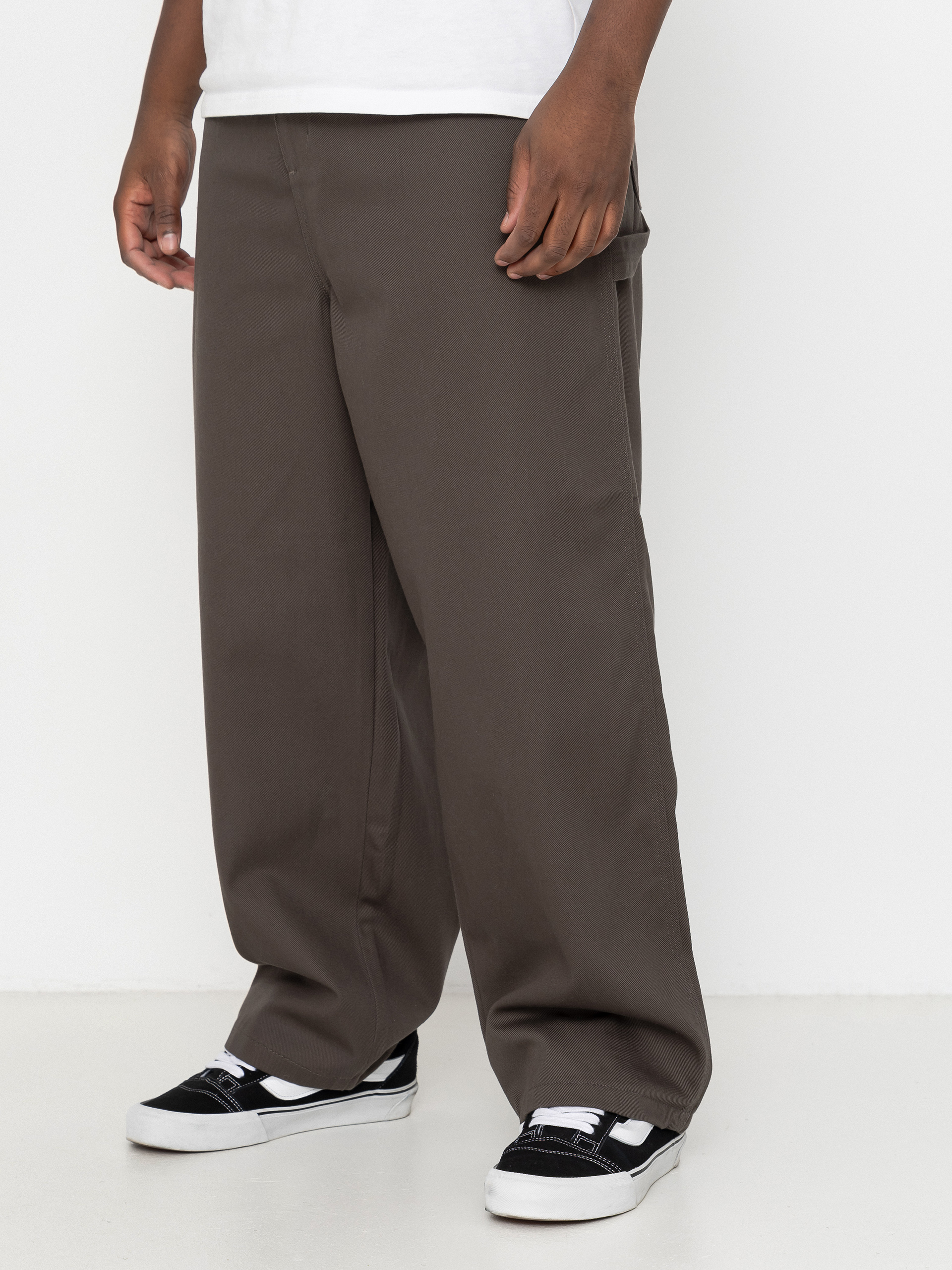 Pantaloni Carhartt WIP Holden (shungite/rigid)