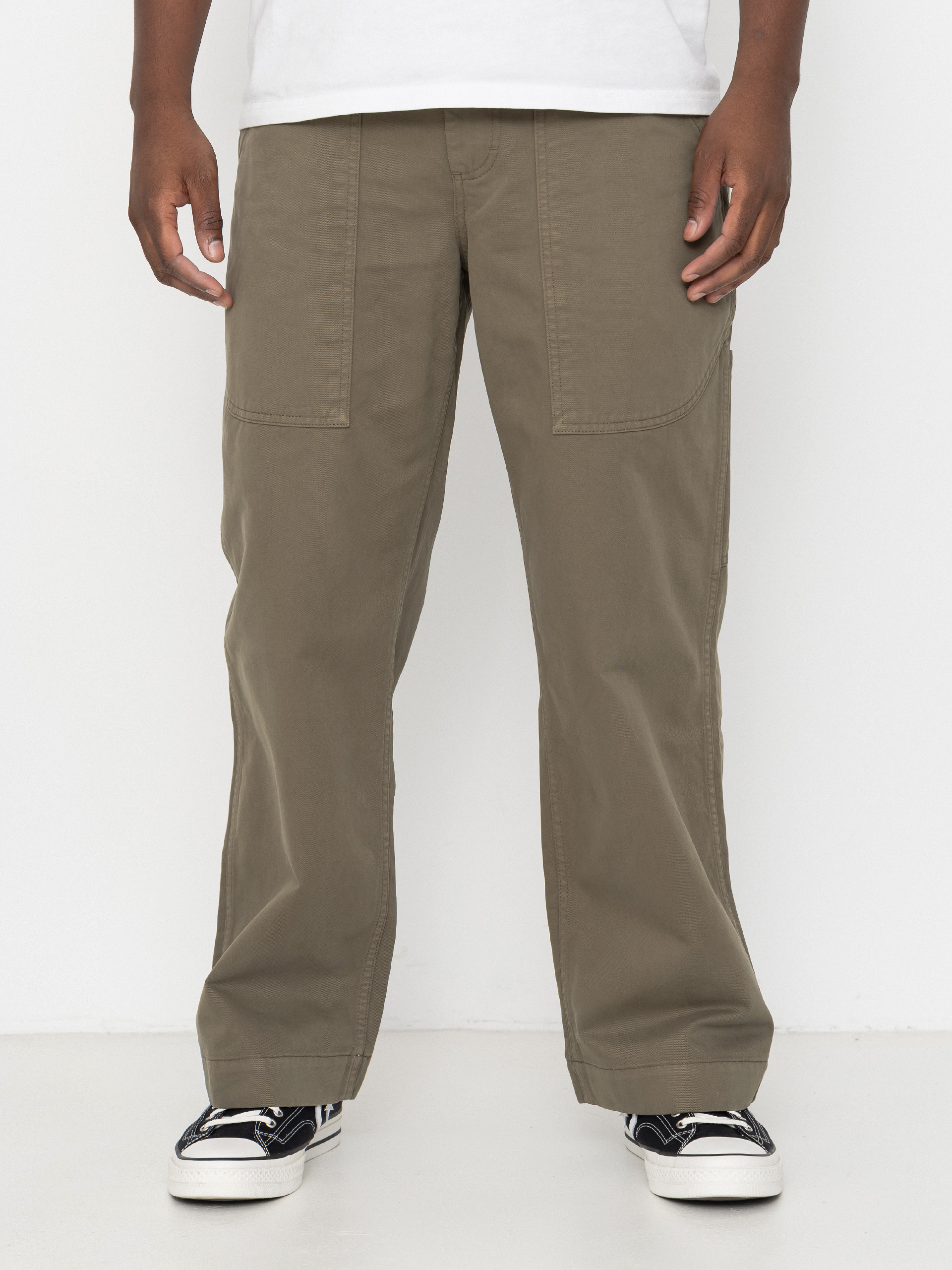 Pantaloni Polar Skate Fatigue (uniform green)