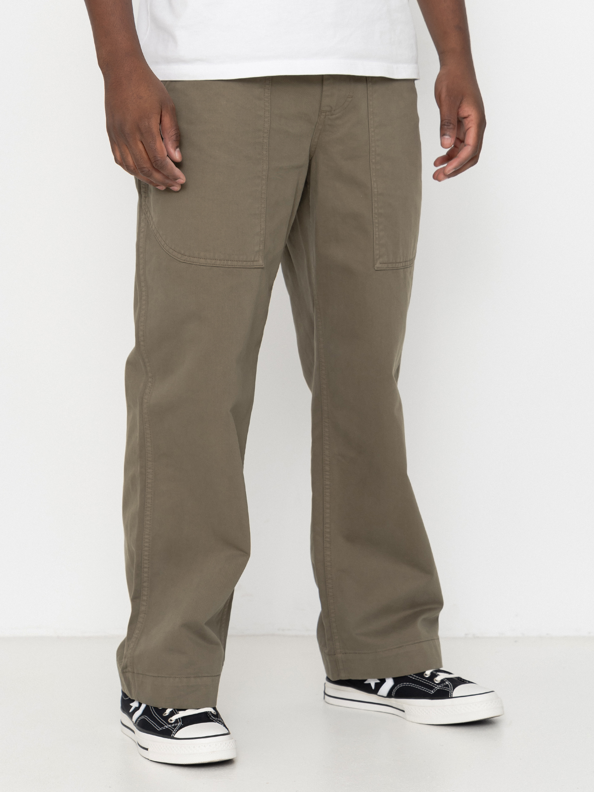 Pantaloni Polar Skate Fatigue (uniform green)