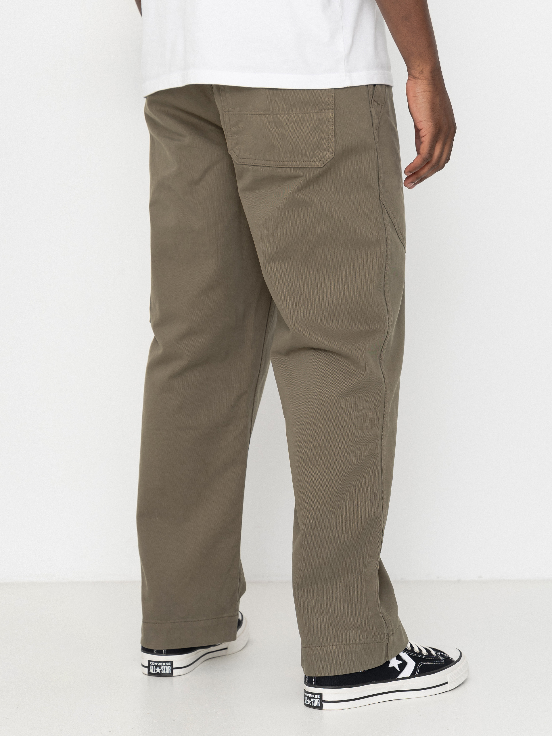 Pantaloni Polar Skate Fatigue (uniform green)