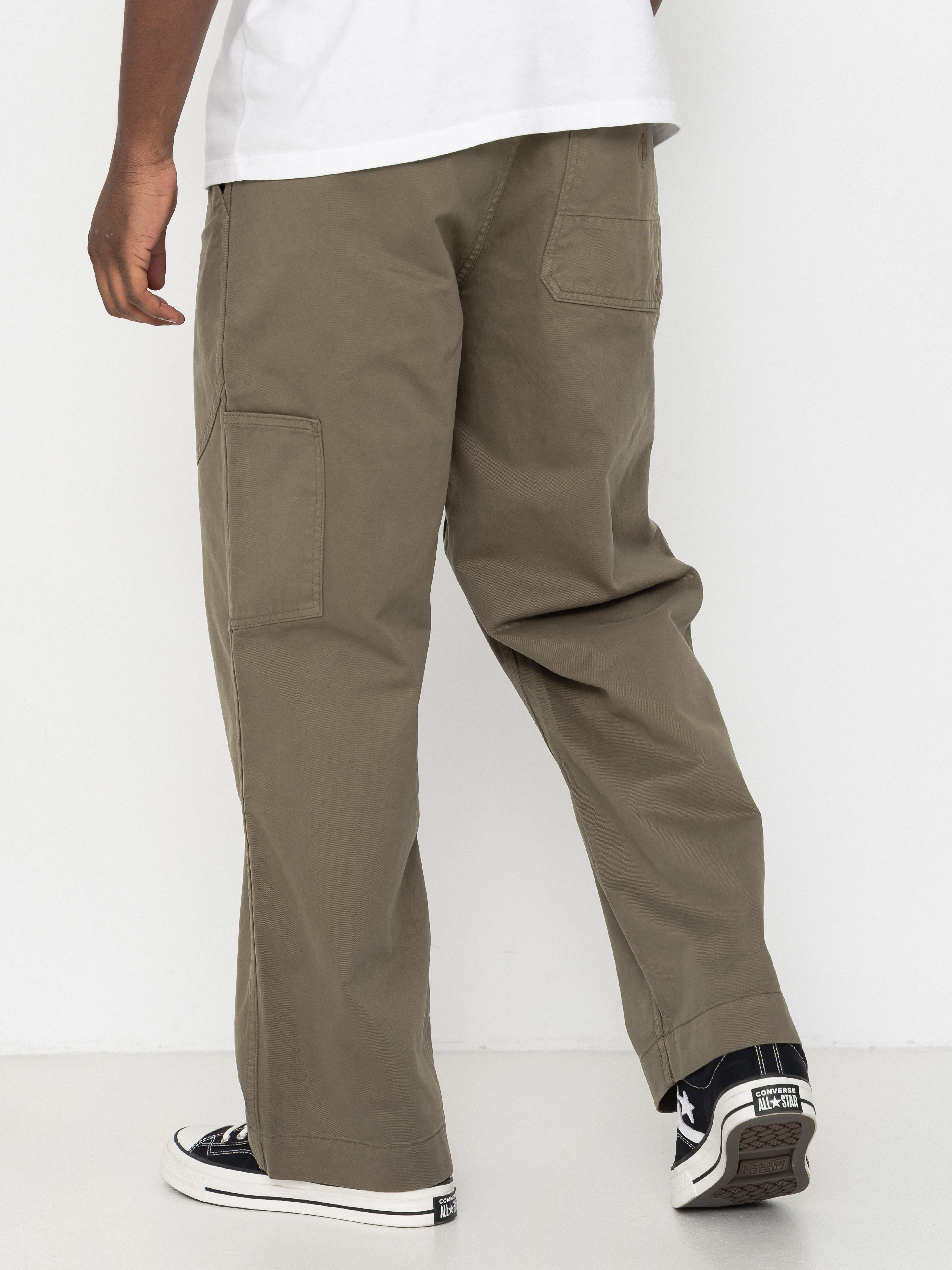 Pantaloni Polar Skate Fatigue (uniform green)