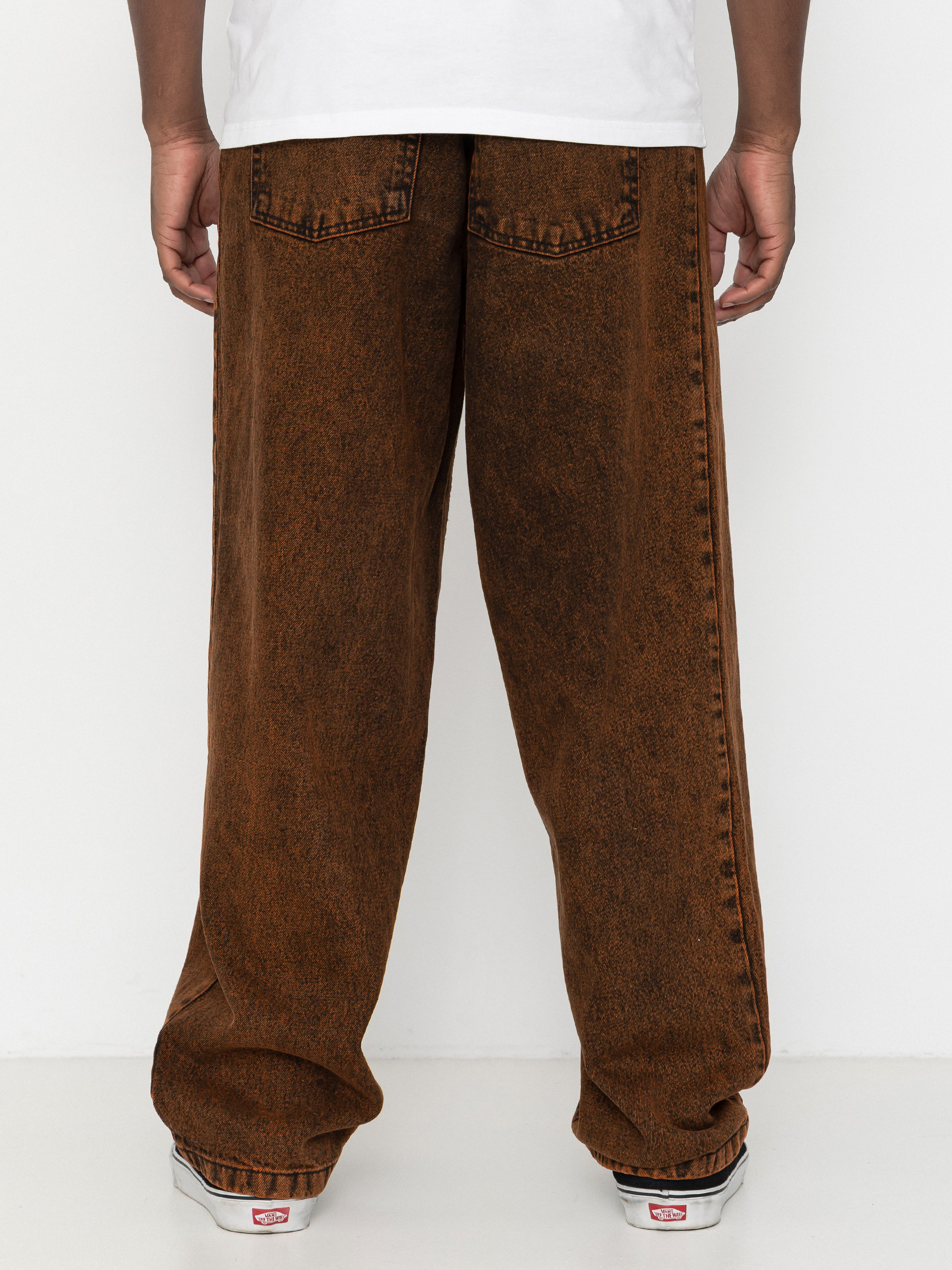 Pantaloni Polar Skate Big Boy Badalona (orange black)