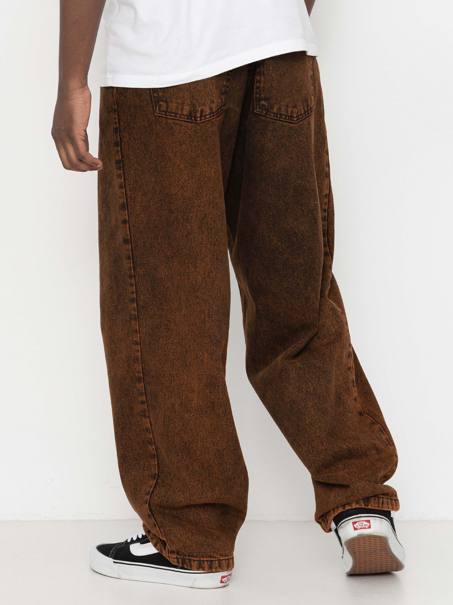 Pantaloni Polar Skate Big Boy Badalona (orange black)