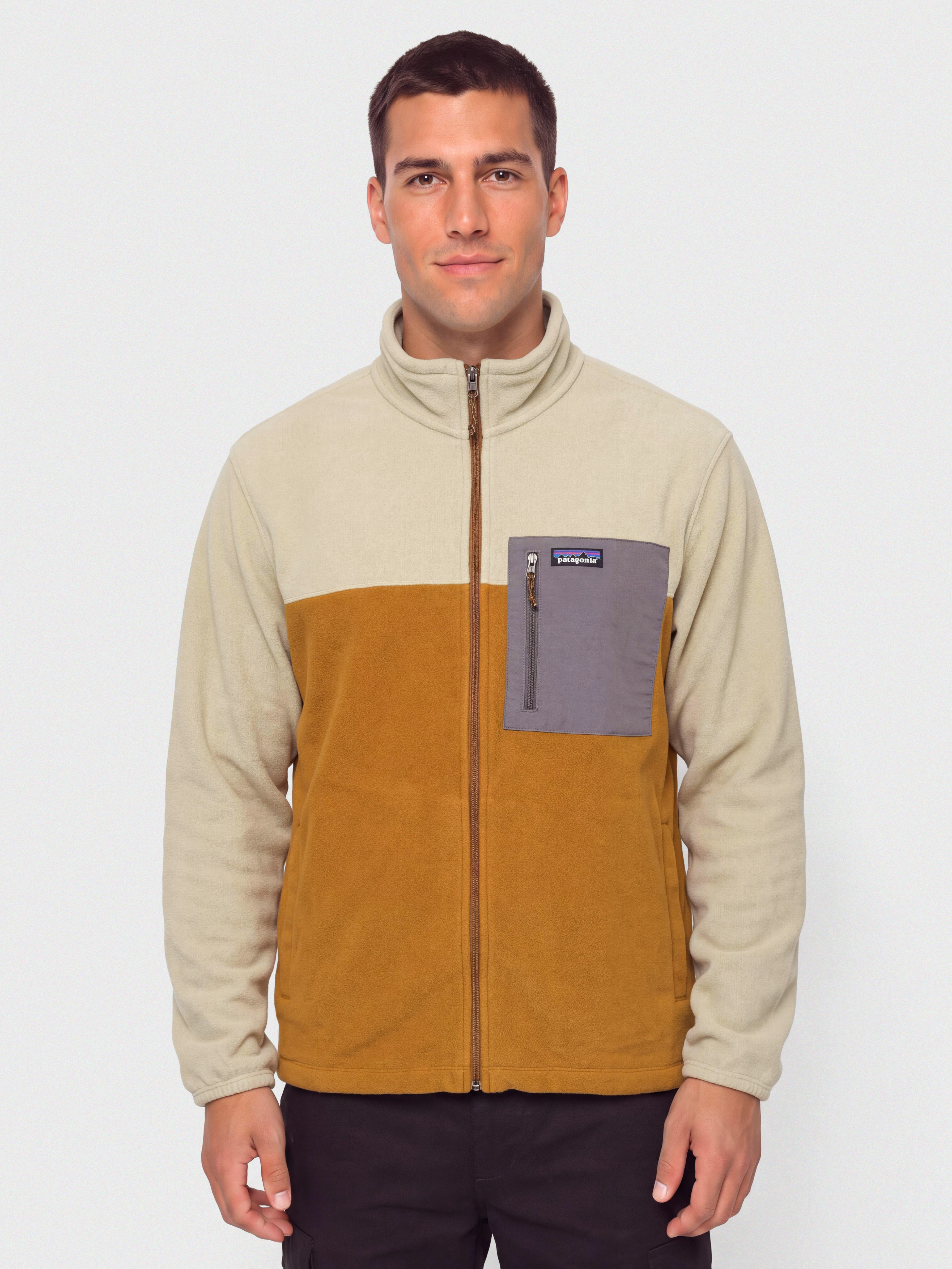 Geacă Patagonia Micro D Patch Pocket (cinnamon brown)