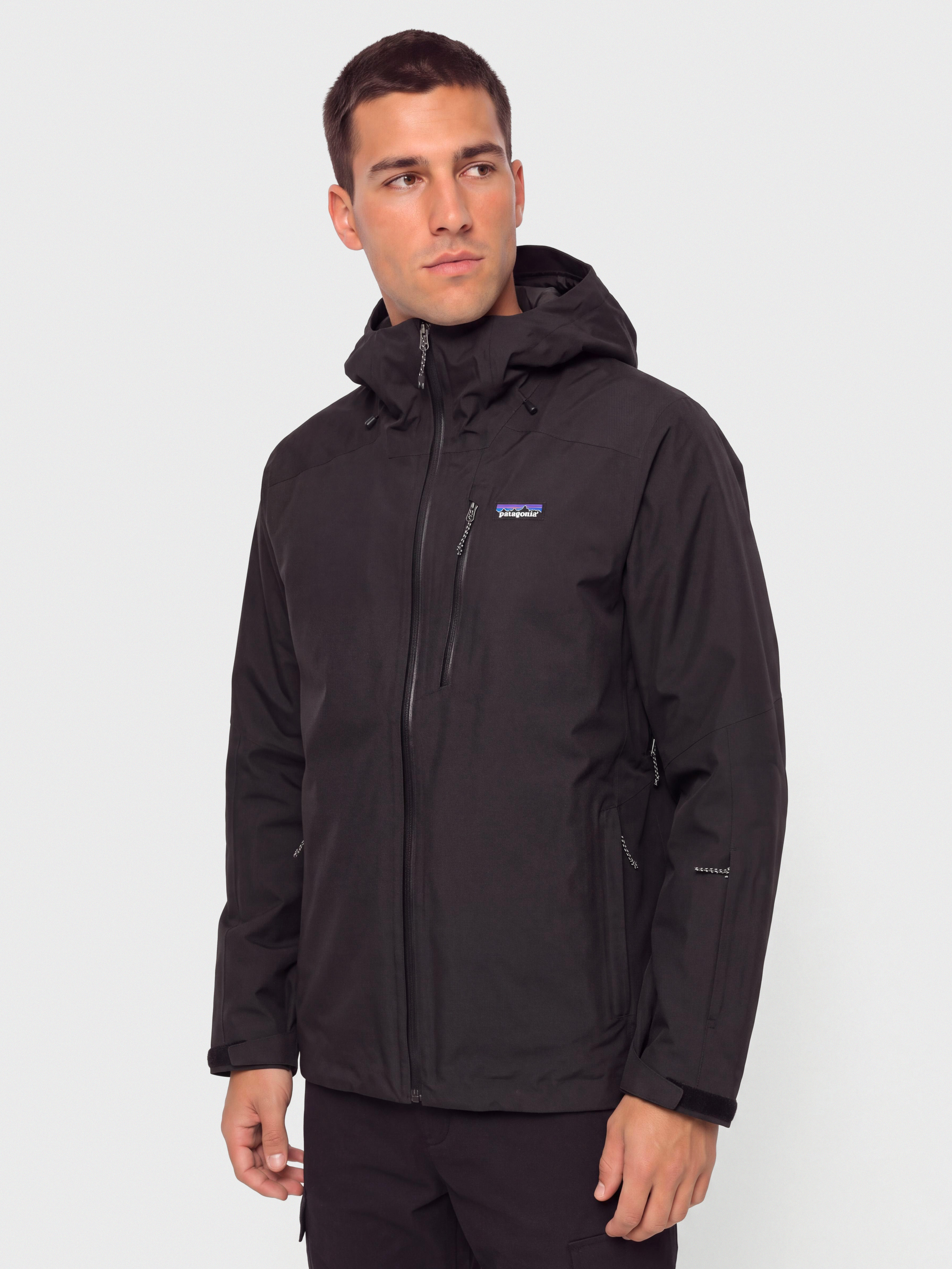Geacă de snowboard Patagonia Insulated Powder Town (black)