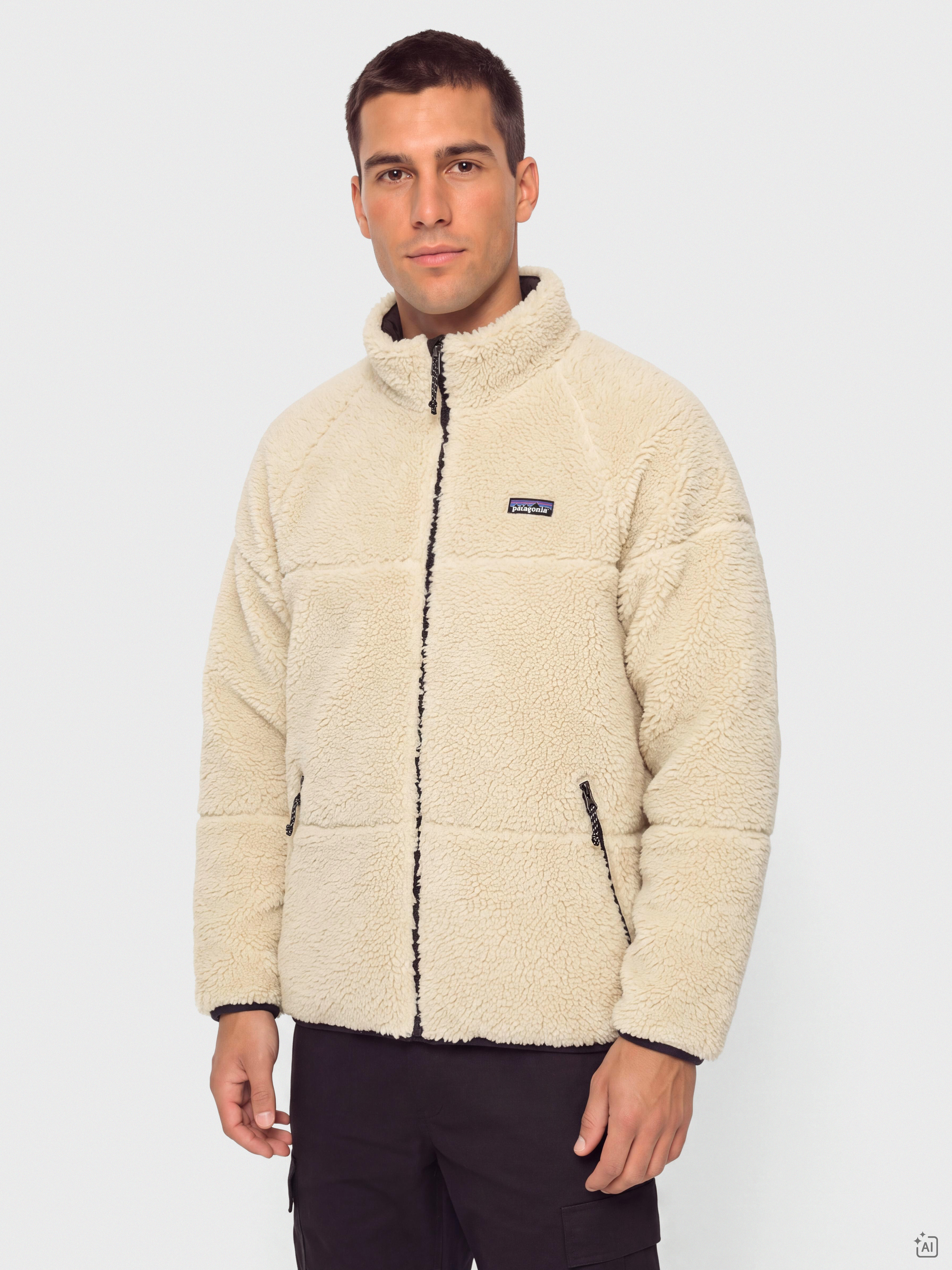 Geacă Patagonia Reversible Silent Down (black)