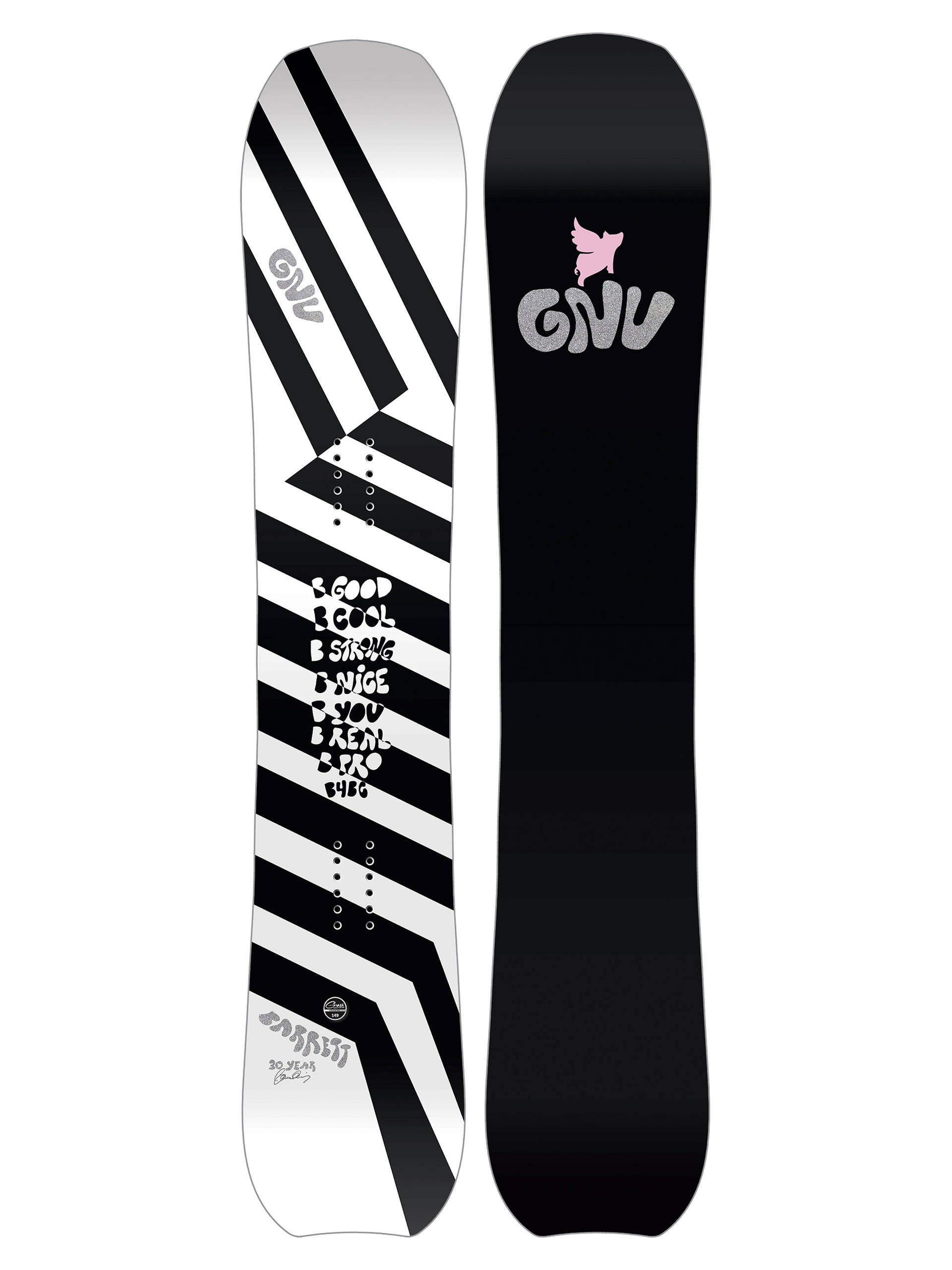 Snowboard Gnu Barrett Wmn