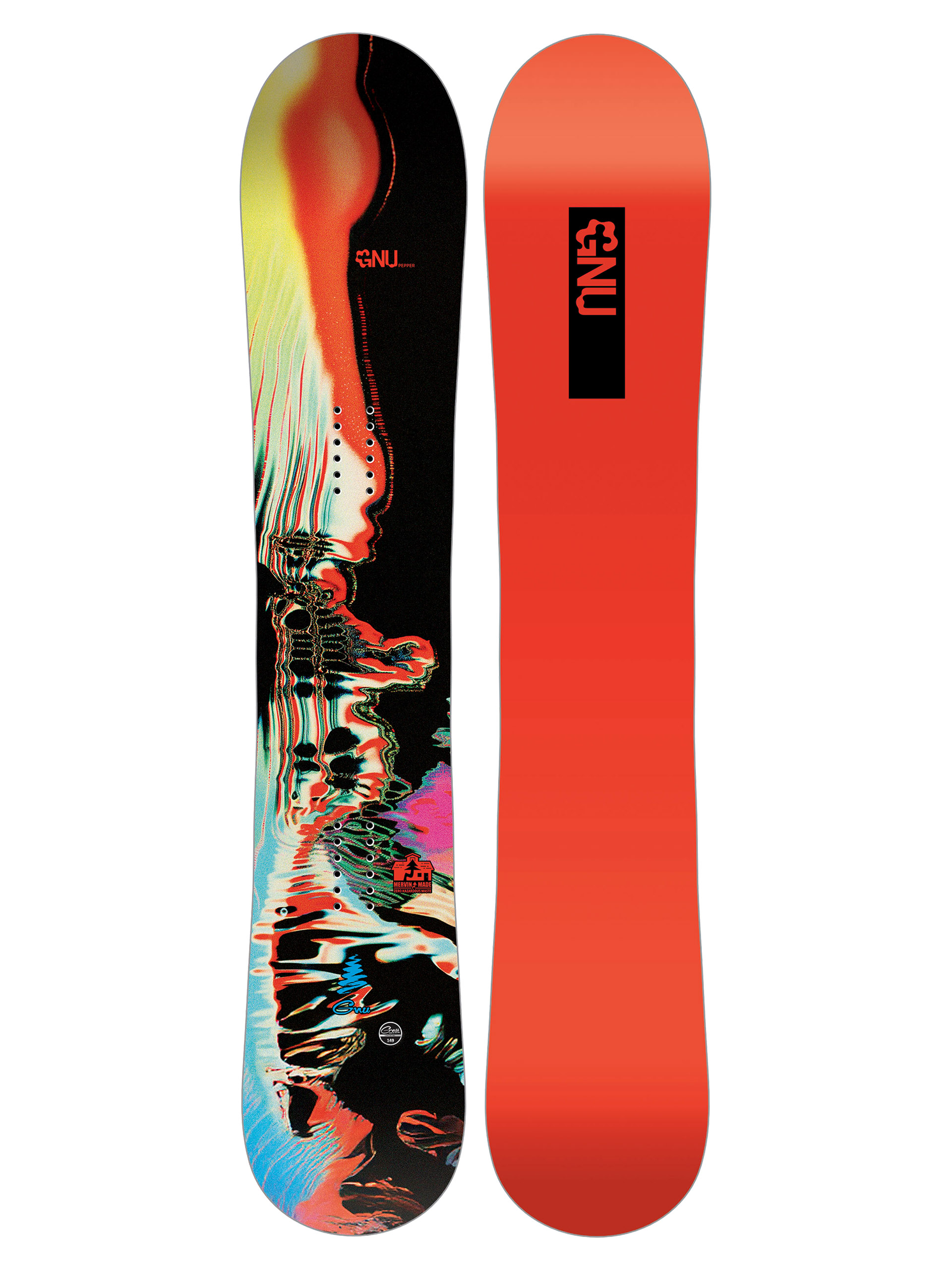 Pentru femei Snowboard Gnu Pepper