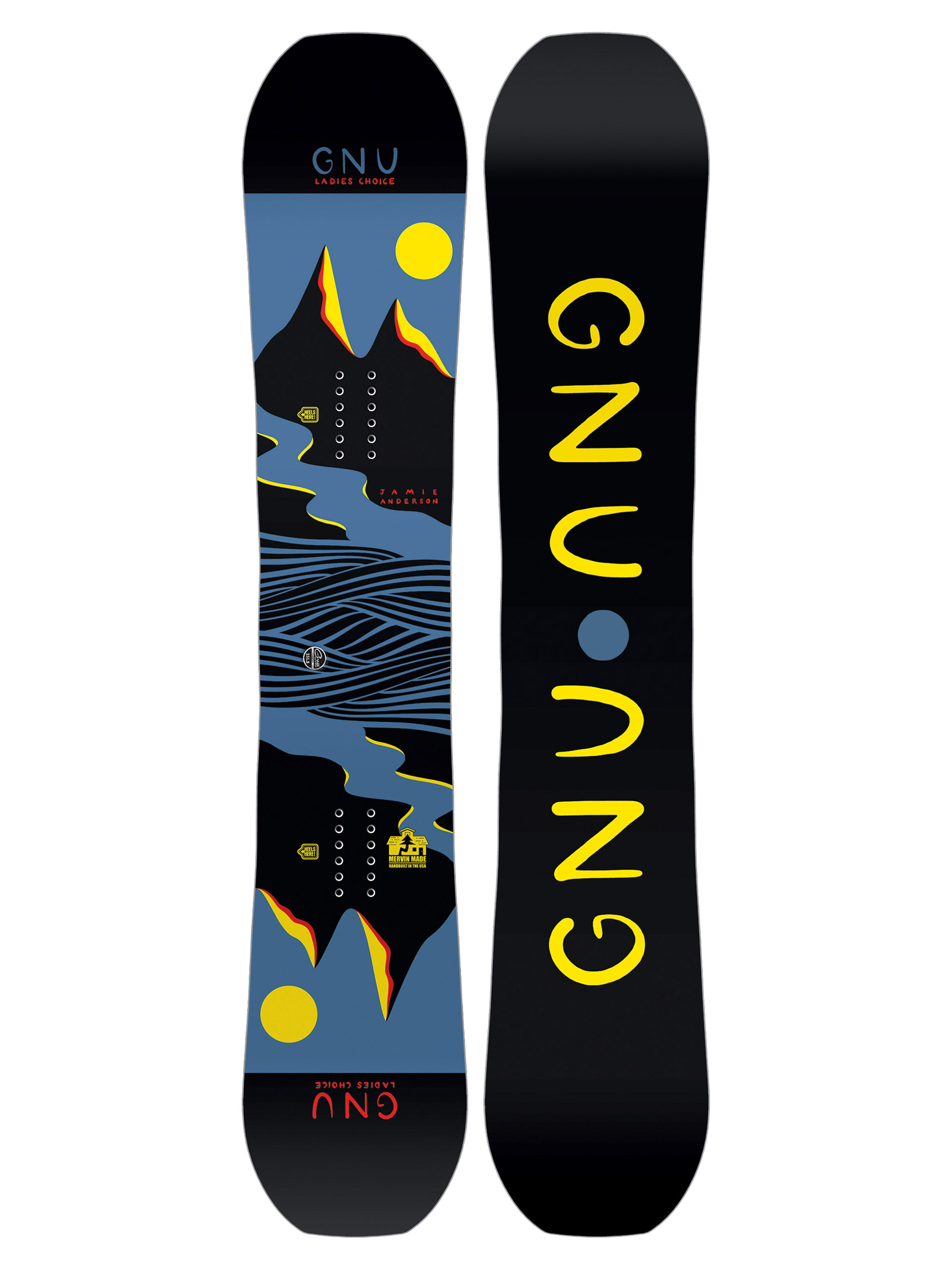 Pentru femei Snowboard Gnu Ladies Choice