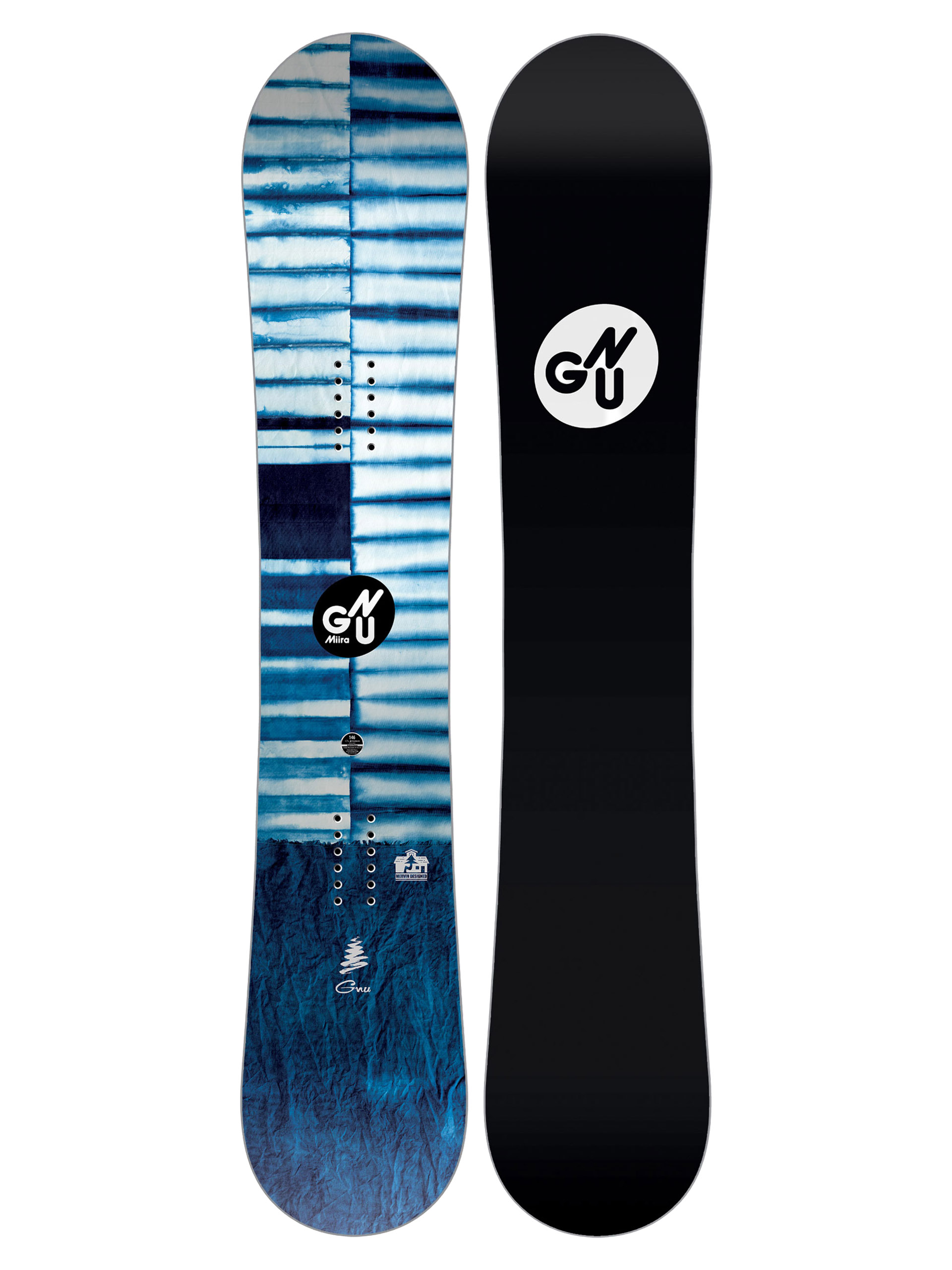 Pentru femei Snowboard Gnu Miira