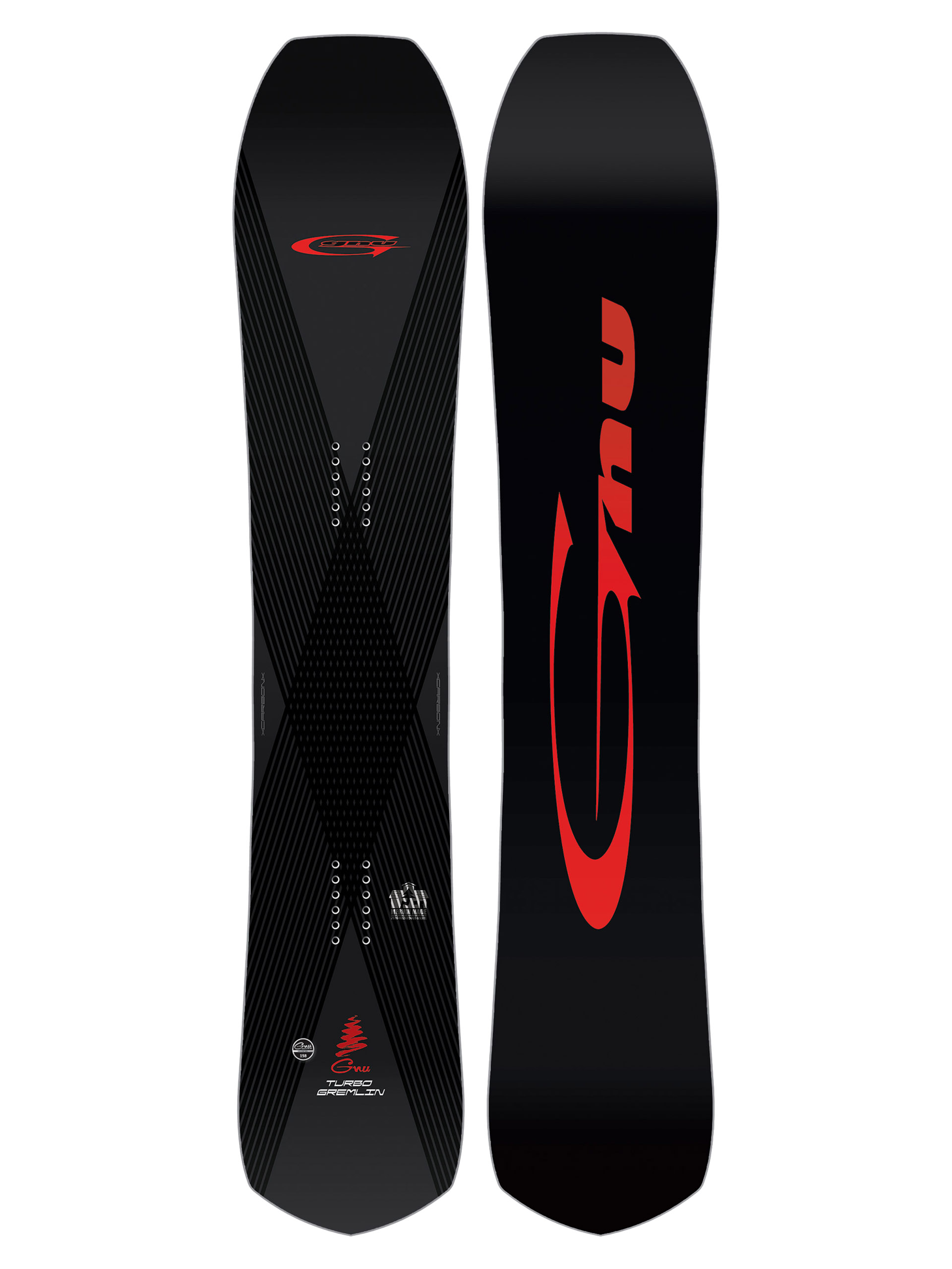 Pentru bărbați Snowboard Gnu Turbo Gremlin