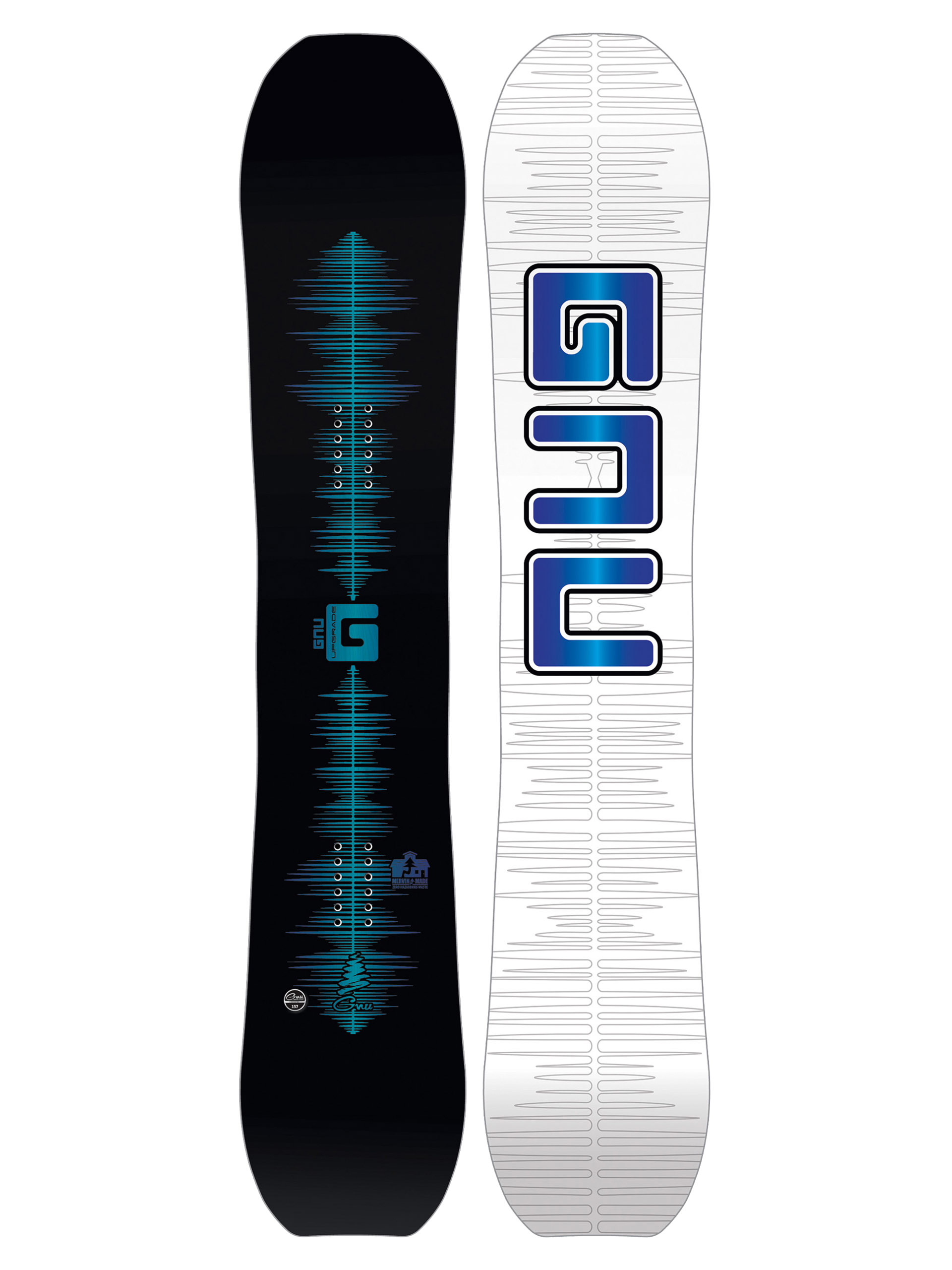 Pentru bărbați Snowboard Gnu Upgrade